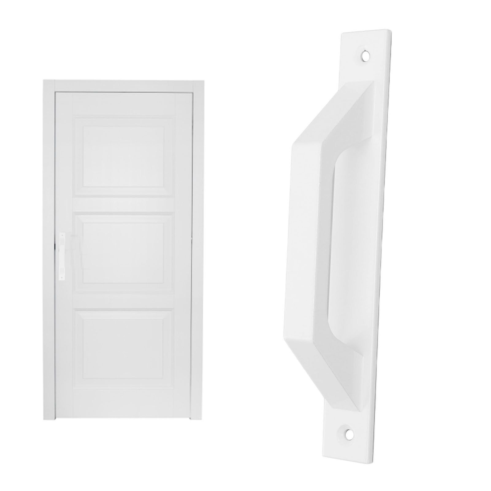 Sliding Door Handle Metal Electroplating Cabinet Barn Door Pull Handle with view 11