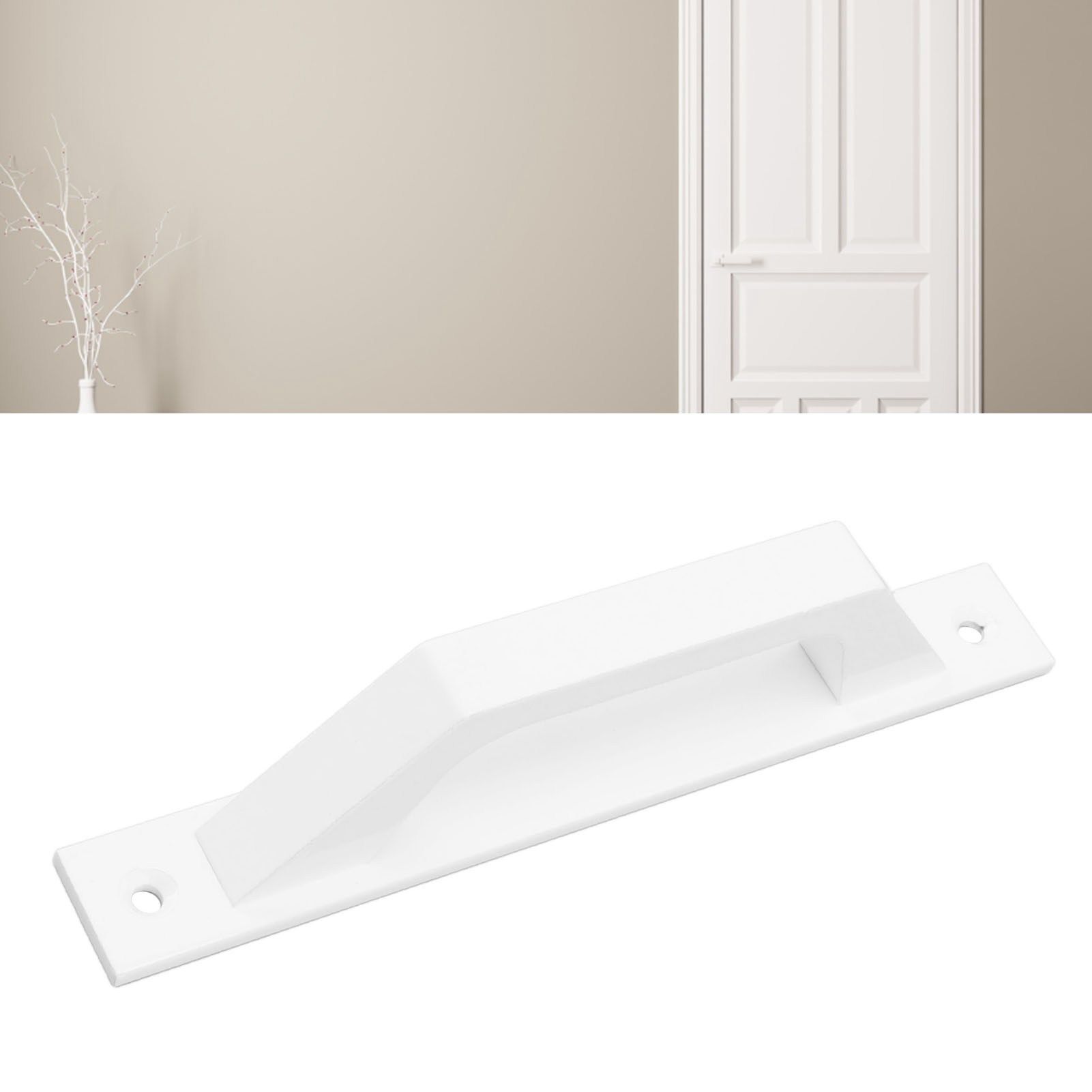 Sliding Door Handle Metal Electroplating Cabinet Barn Door Pull Handle with view 12