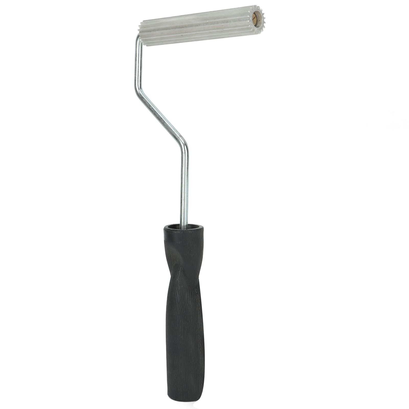 Fiberglass Roller Handheld Aluminum Alloy Smooth Rolling Bubble Removal Roller view 2