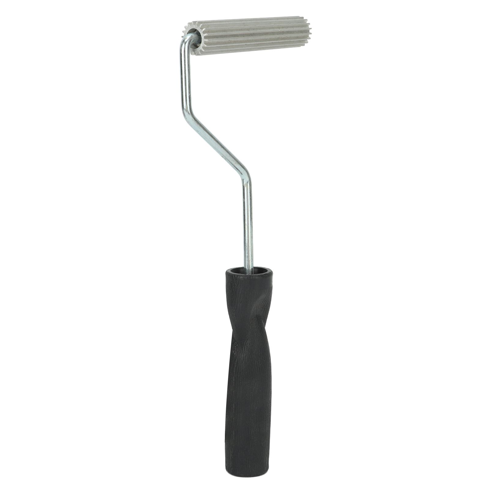 Fiberglass Roller Handheld Aluminum Alloy Smooth Rolling Bubble Removal Roller view 3