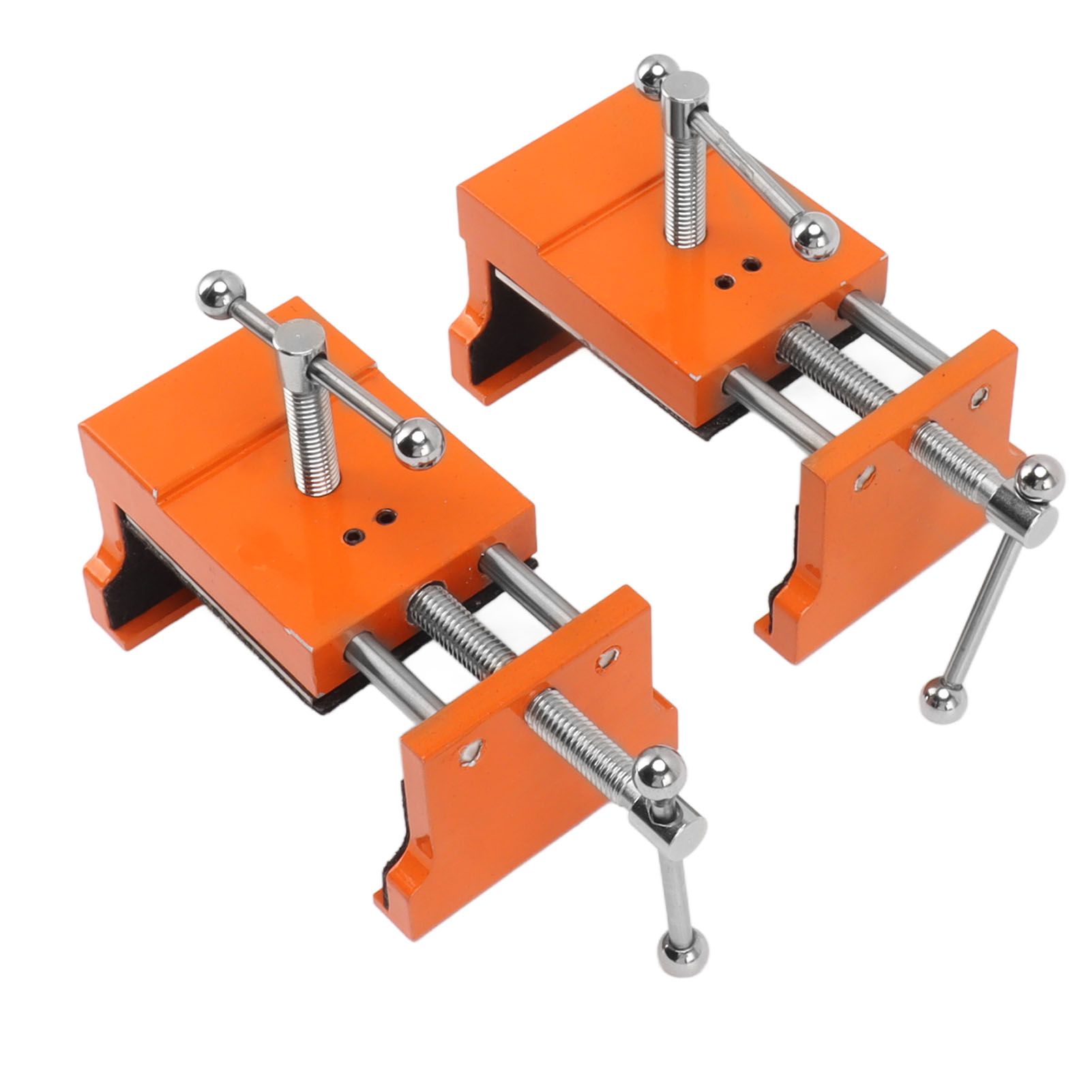 2pcs Cabinet Claw Aluminum Alloy Cabinet Claw Clamps for Installing Cabinetry view 4