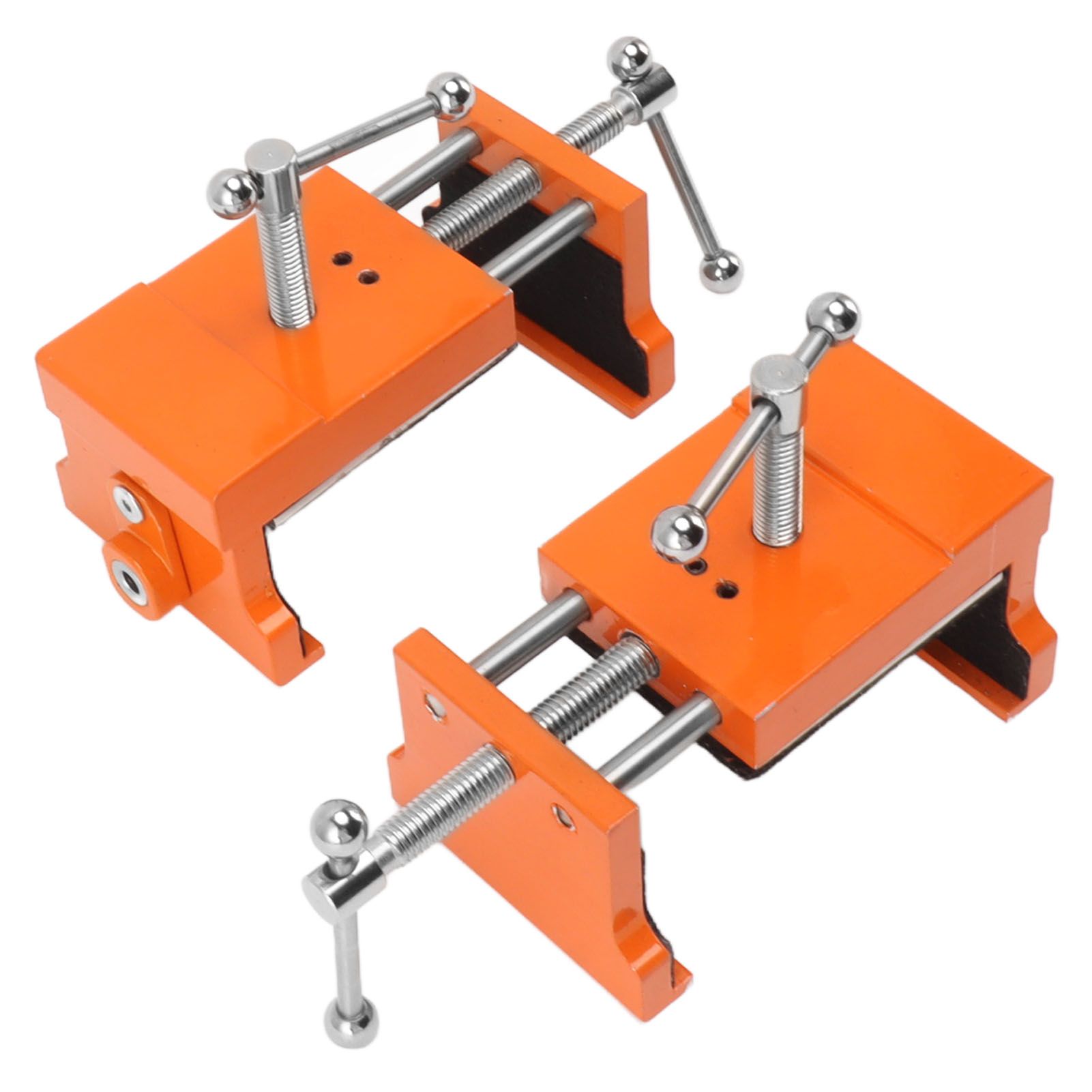2pcs Cabinet Claw Aluminum Alloy Cabinet Claw Clamps for Installing Cabinetry view 6