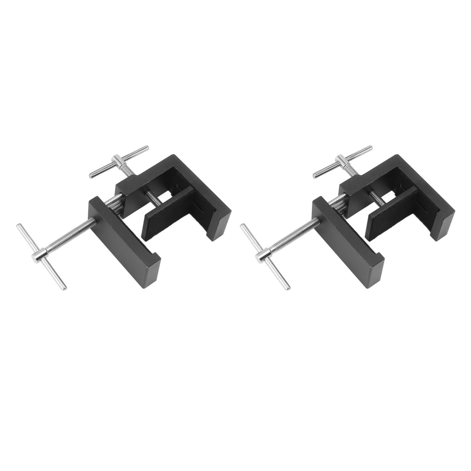 2PCS Cabinet Clamp Aluminum Alloy Steel Face Frame Clamp Cabinetry Claw for view 2