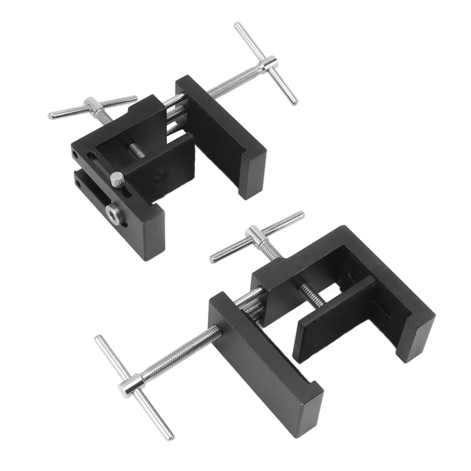 2PCS Cabinet Clamp Aluminum Alloy Steel Face Frame Clamp Cabinetry Claw for view 3
