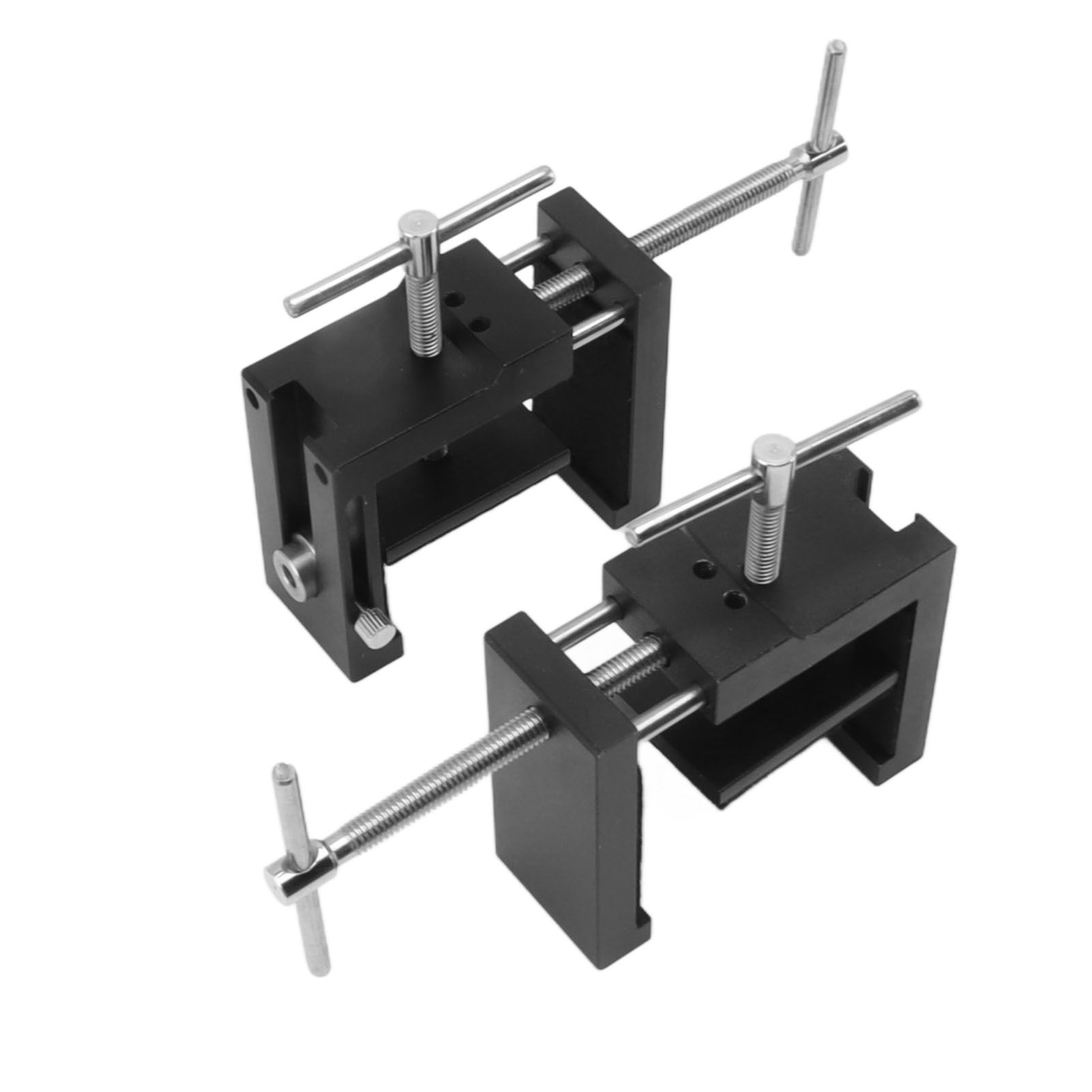 2PCS Cabinet Clamp Aluminum Alloy Steel Face Frame Clamp Cabinetry Claw for view 4
