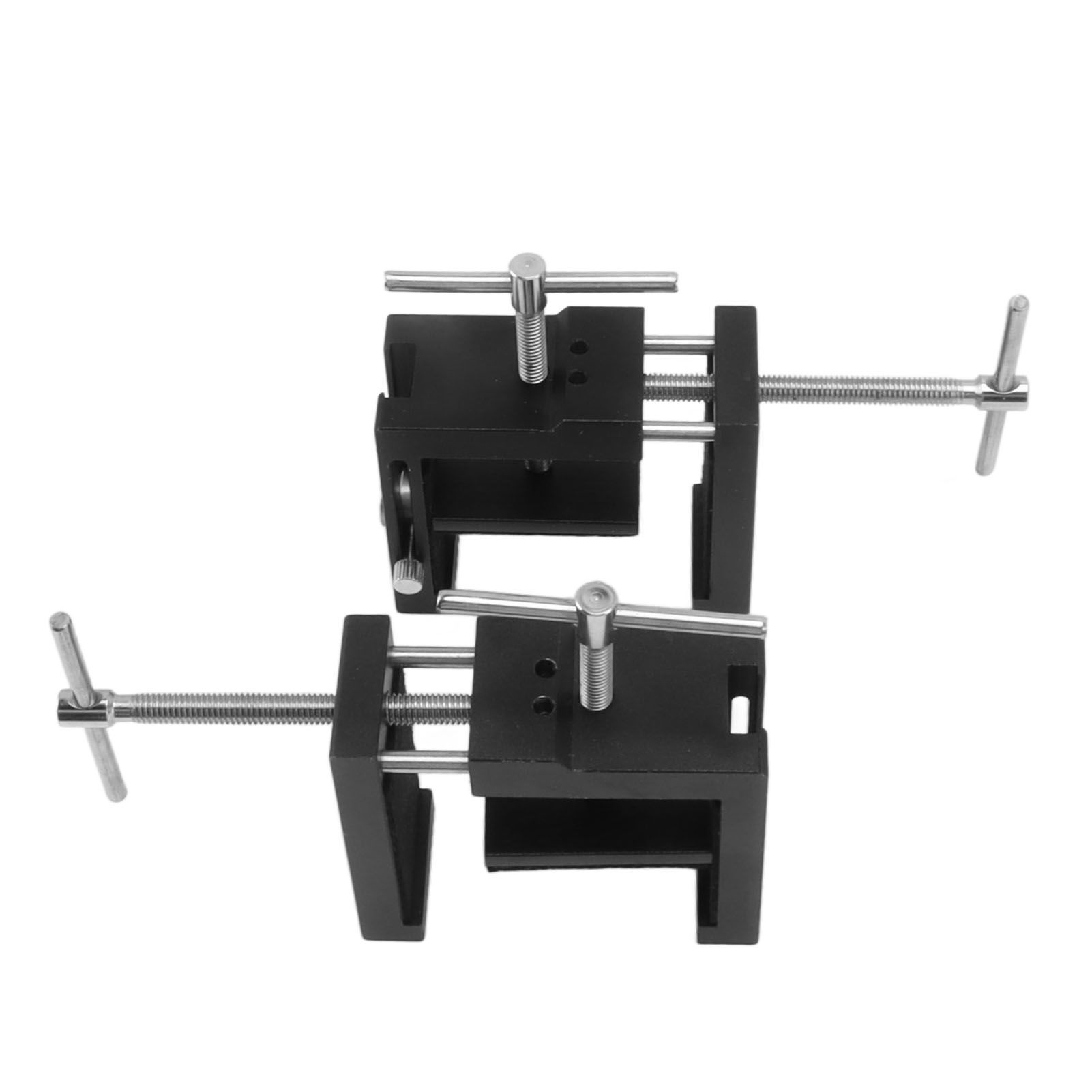 2PCS Cabinet Clamp Aluminum Alloy Steel Face Frame Clamp Cabinetry Claw for view 5