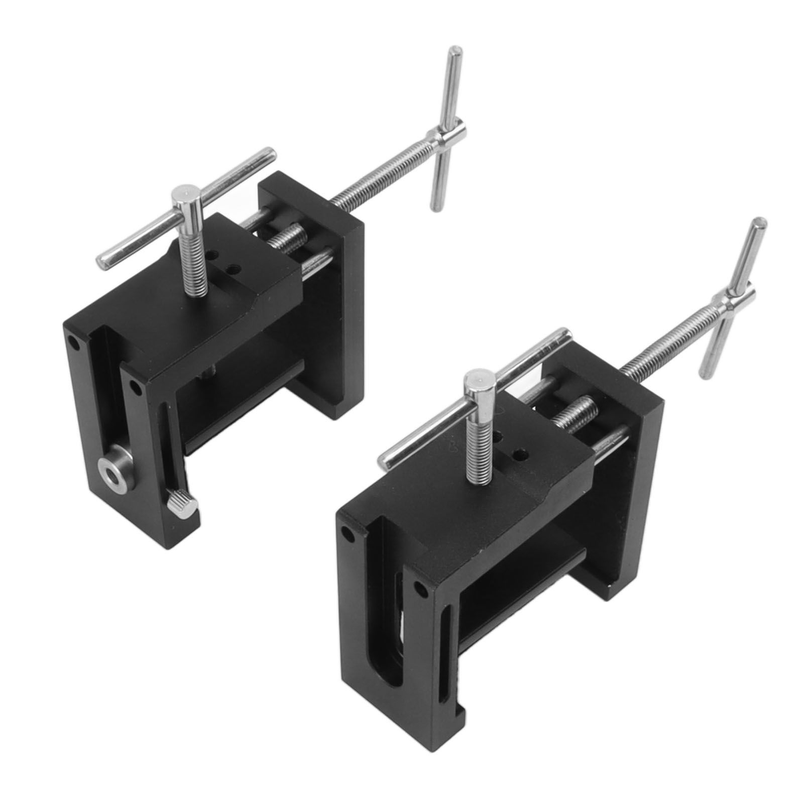 2PCS Cabinet Clamp Aluminum Alloy Steel Face Frame Clamp Cabinetry Claw for view 7