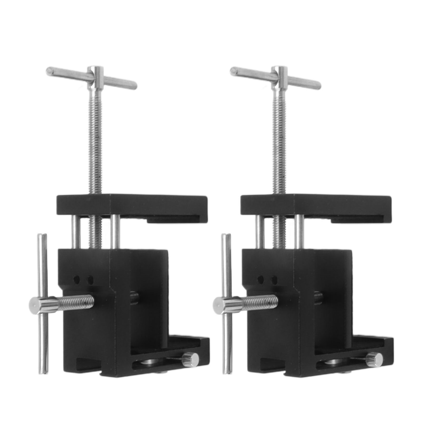 2PCS Cabinet Clamp Aluminum Alloy Steel Face Frame Clamp Cabinetry Claw for view 10