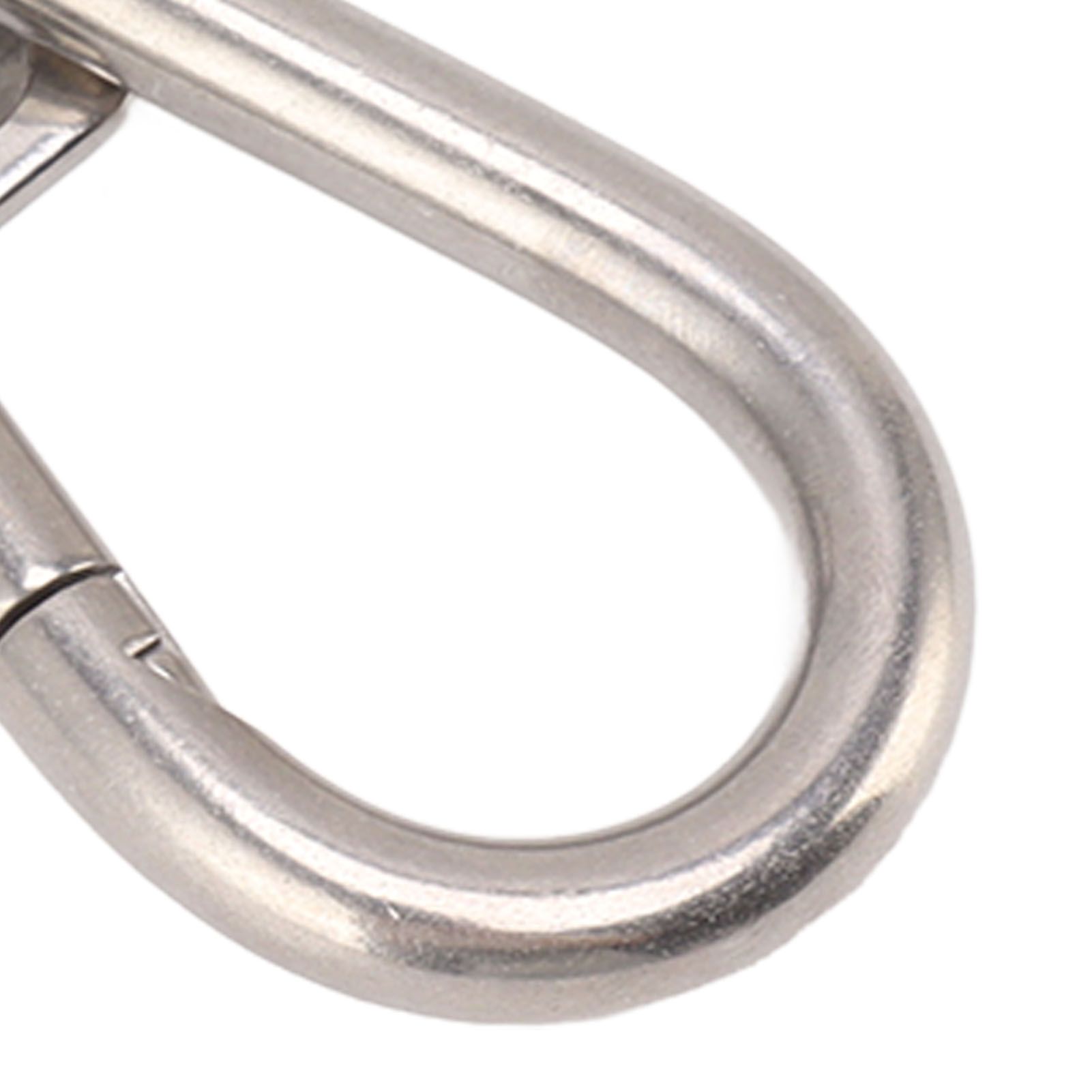 200kg Outdoor Swing Hook Set with Square Door Buckle Spring Hook 304 Stainless view 13