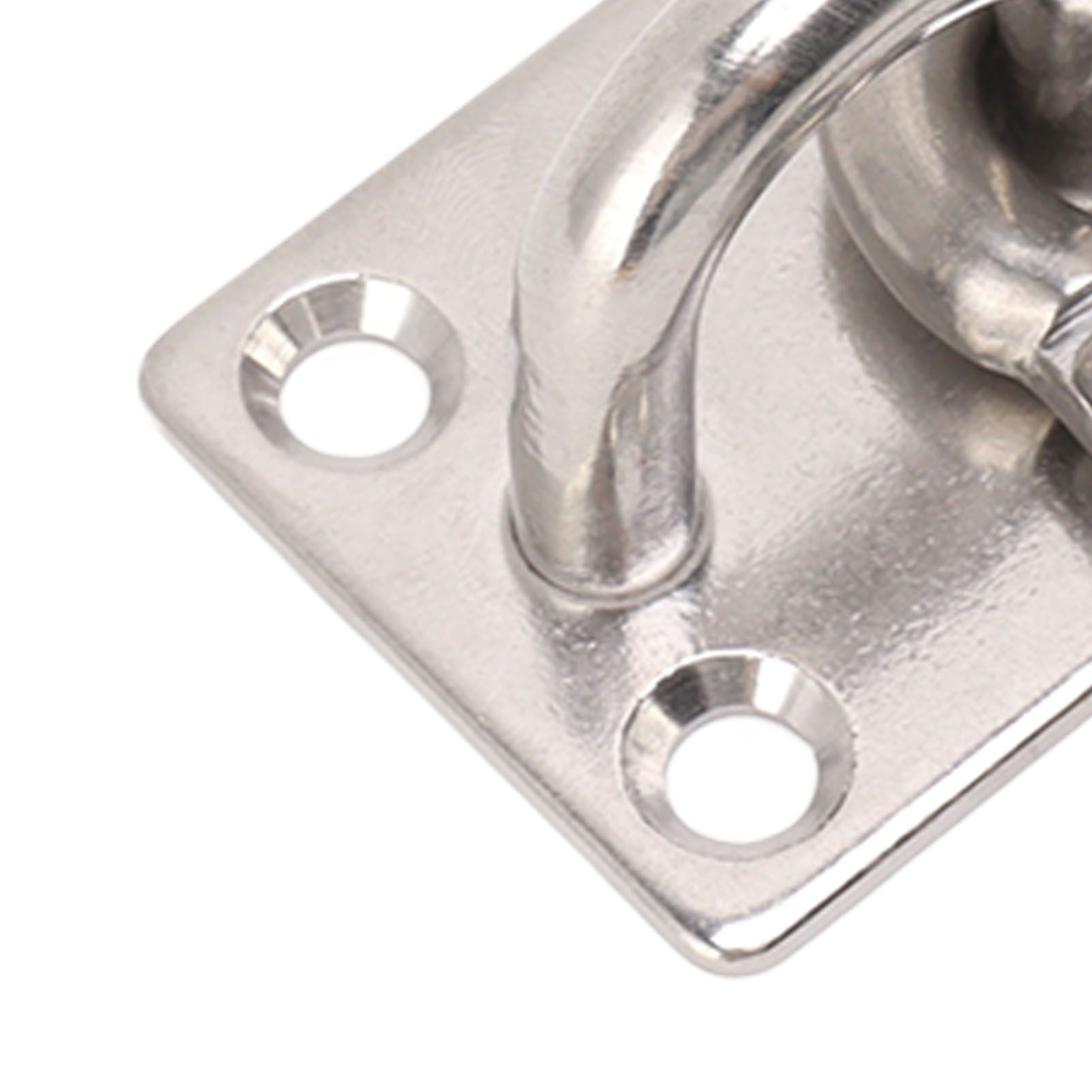 200kg Outdoor Swing Hook Set with Square Door Buckle Spring Hook 304 Stainless view 14