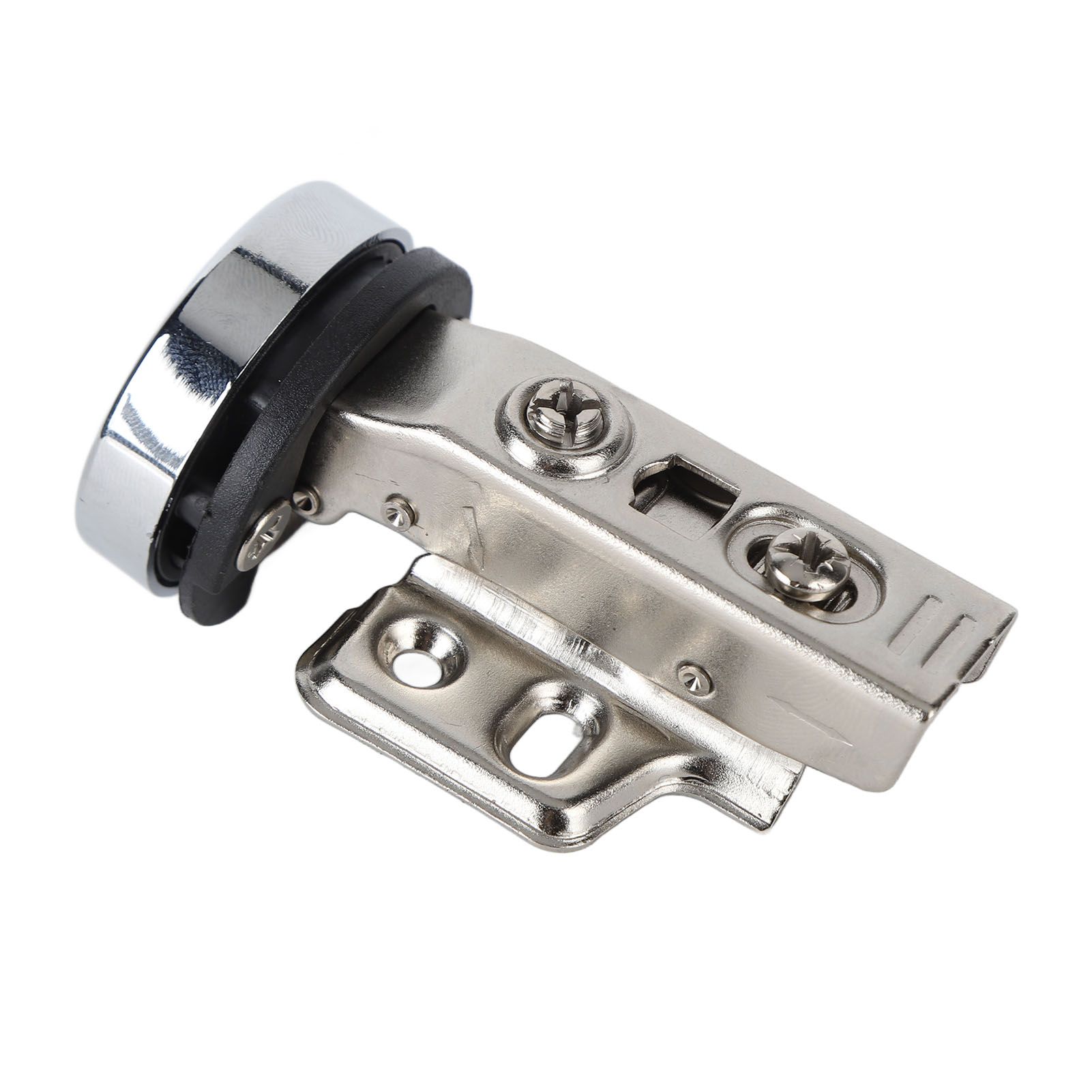 2Set Stainless Steel 201 Cabinet Glass Door Hinge 35 Cup Glass Door Damping view 15