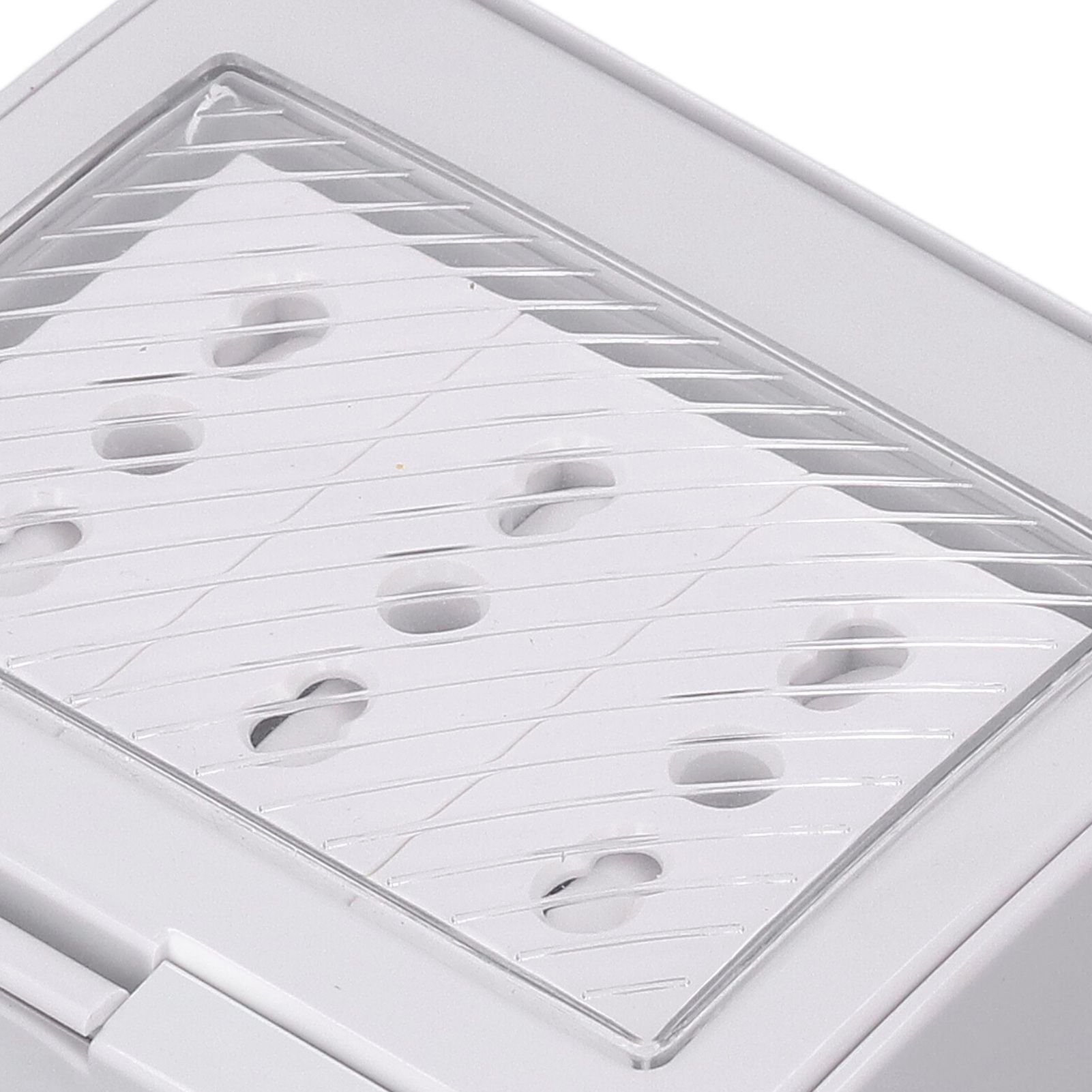 Waterproof Wall Socket IP55 Dustproof Flame Retardant Housing 3 Port Wall view 14
