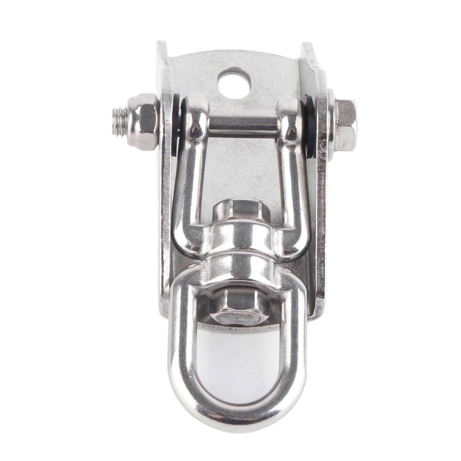 Hammock Hanging Kit Stainless Steel Heavy Duty Swing Hanger 360 Degree Rotate view 2