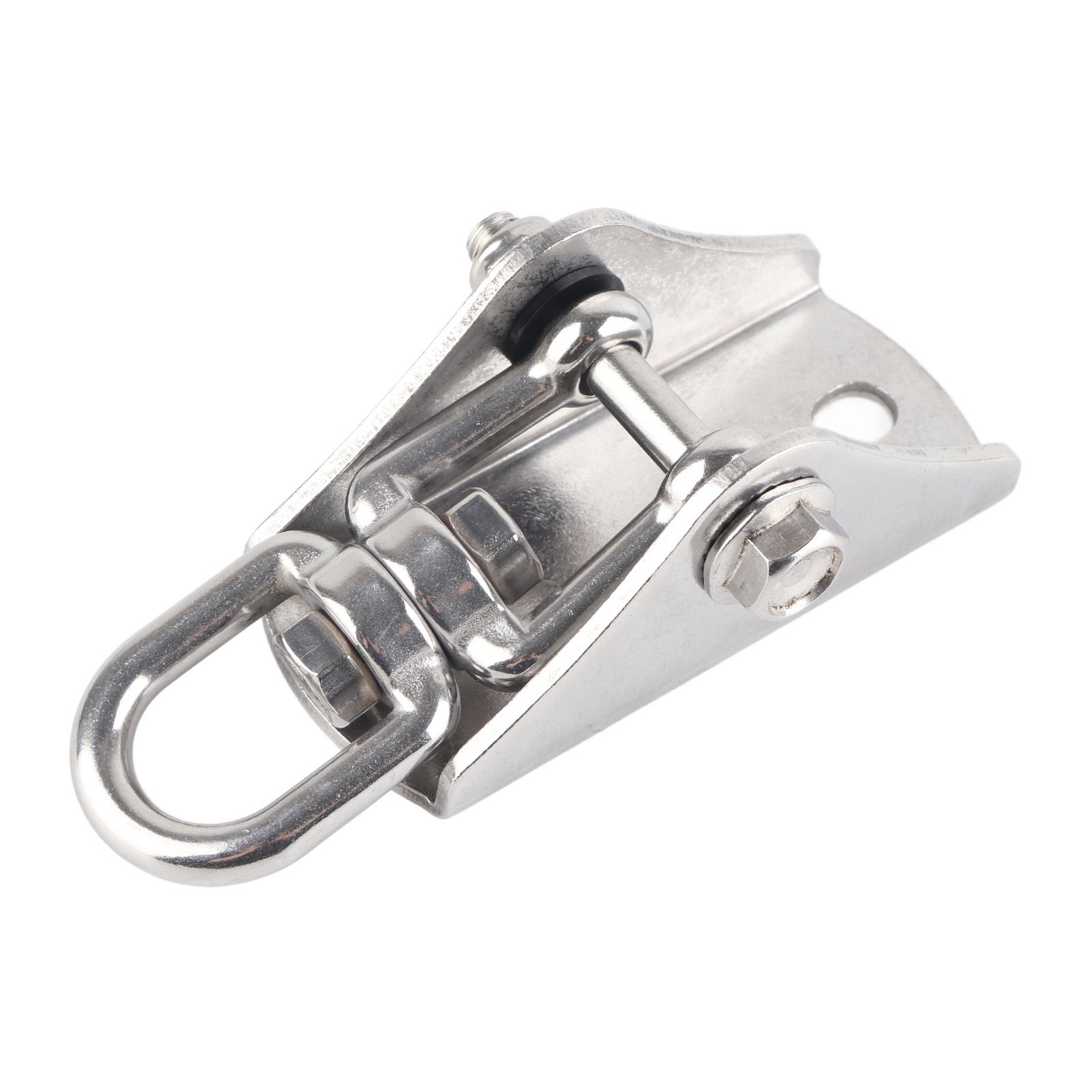 Hammock Hanging Kit Stainless Steel Heavy Duty Swing Hanger 360 Degree Rotate view 3