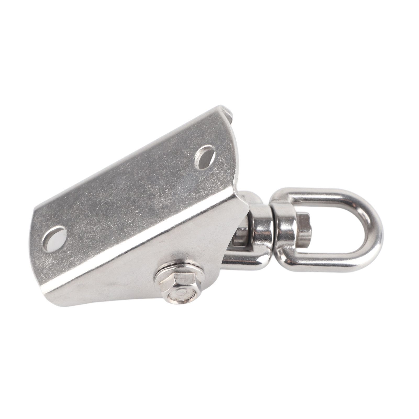 Hammock Hanging Kit Stainless Steel Heavy Duty Swing Hanger 360 Degree Rotate view 6