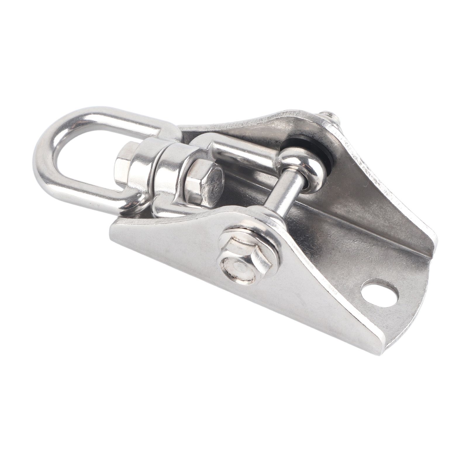 Hammock Hanging Kit Stainless Steel Heavy Duty Swing Hanger 360 Degree Rotate view 7