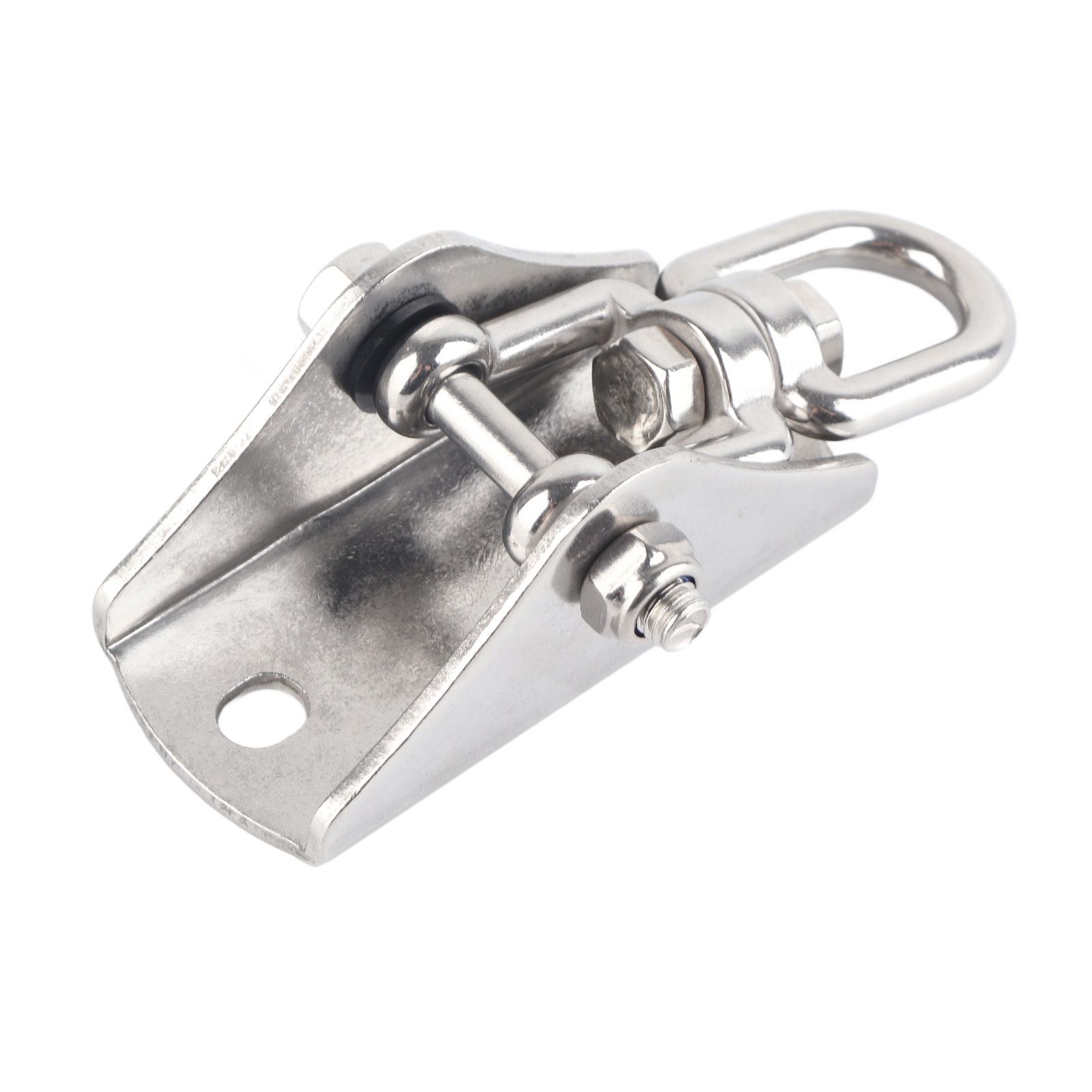 Hammock Hanging Kit Stainless Steel Heavy Duty Swing Hanger 360 Degree Rotate view 9