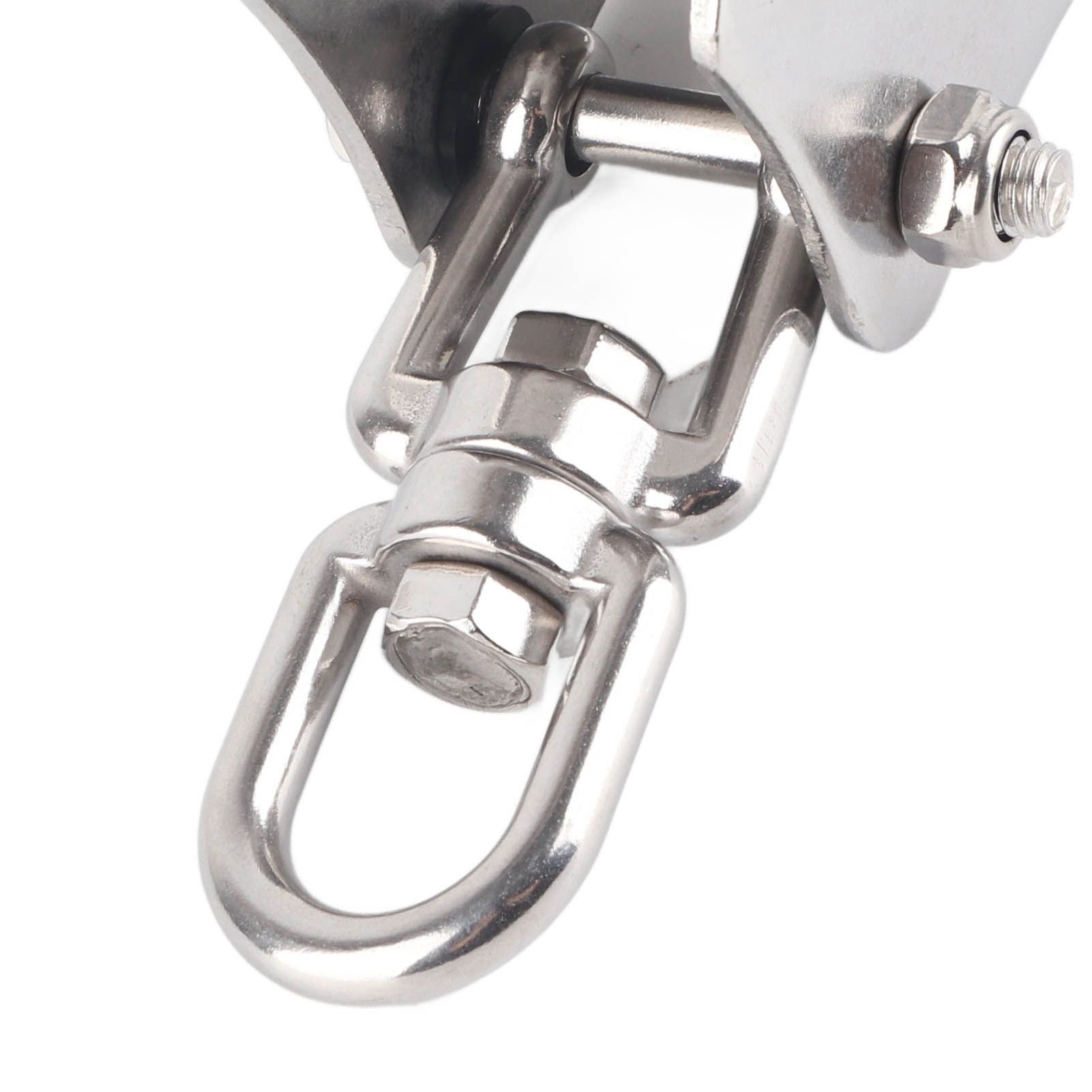 Hammock Hanging Kit Stainless Steel Heavy Duty Swing Hanger 360 Degree Rotate view 13