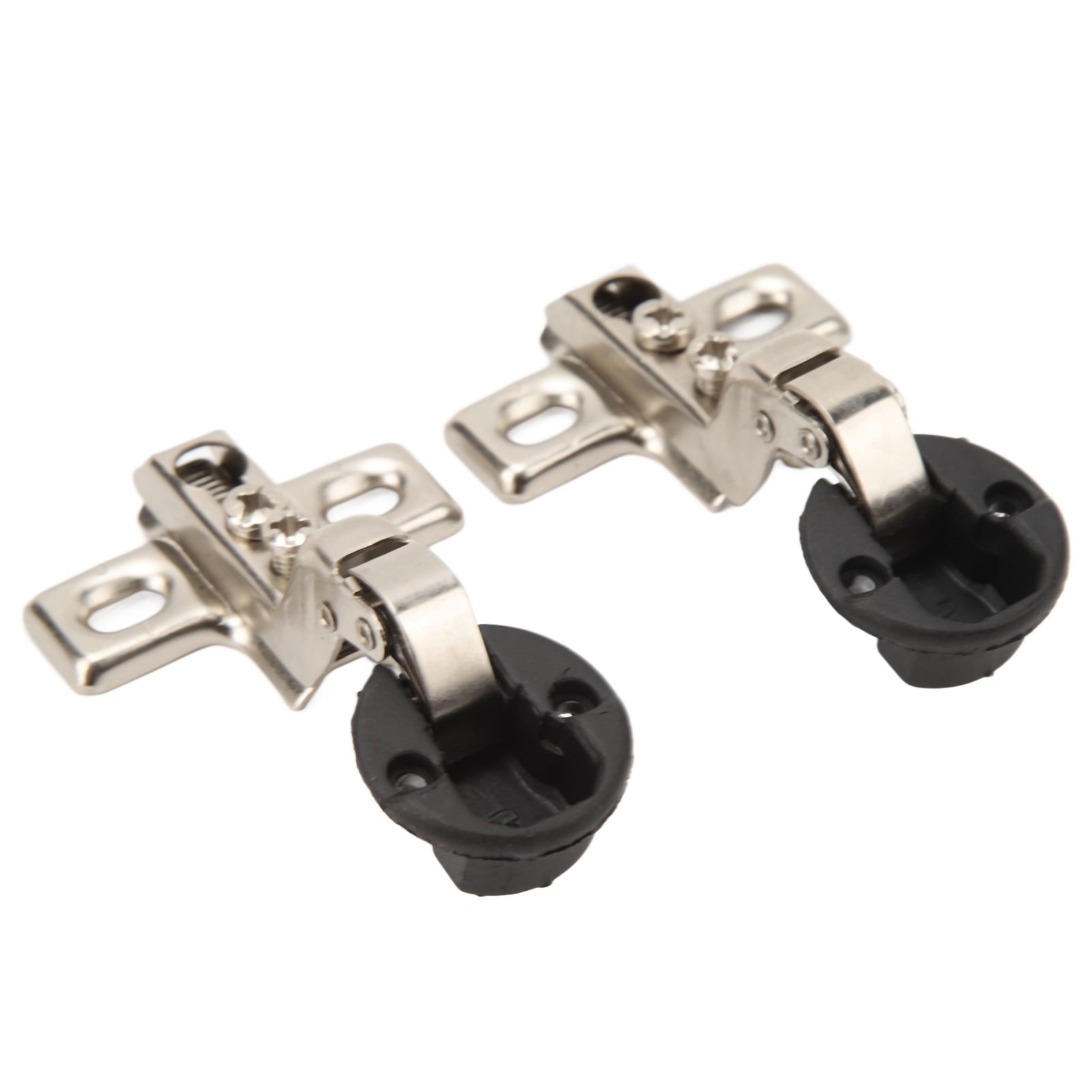 2pcs 26mm Hole Glass Hinge Mini Cabinet Hinge For Cabinet Glass Door view 5