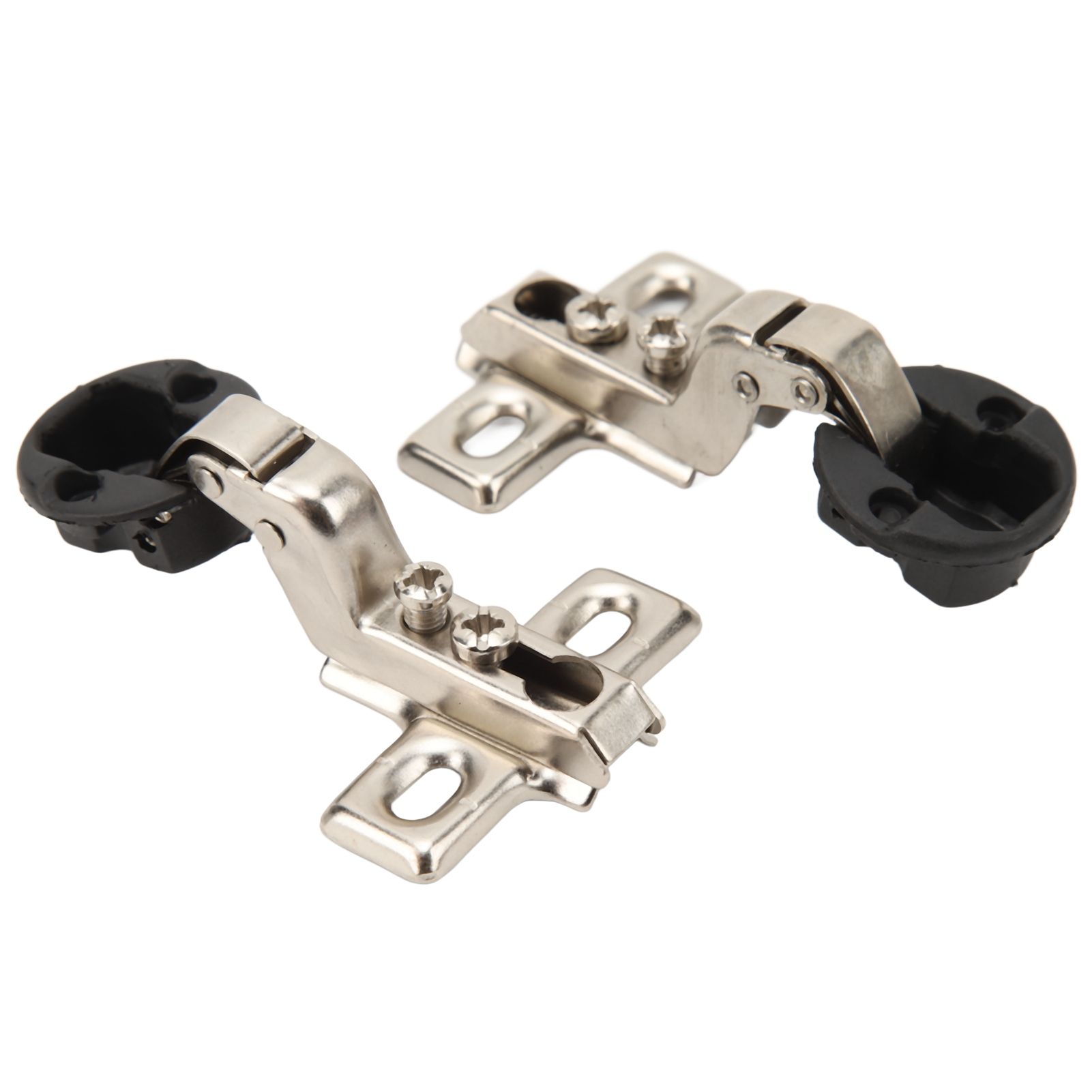 2pcs 26mm Hole Glass Hinge Mini Cabinet Hinge For Cabinet Glass Door view 6
