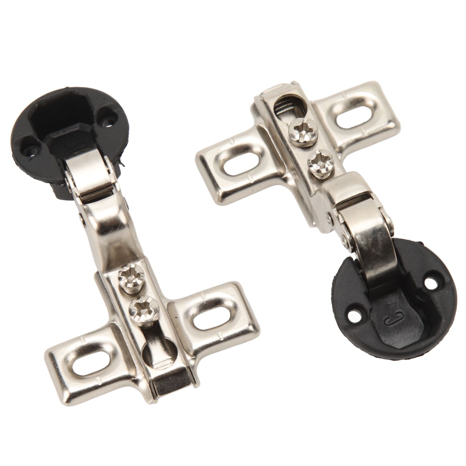 2pcs 26mm Hole Glass Hinge Mini Cabinet Hinge For Cabinet Glass Door view 7