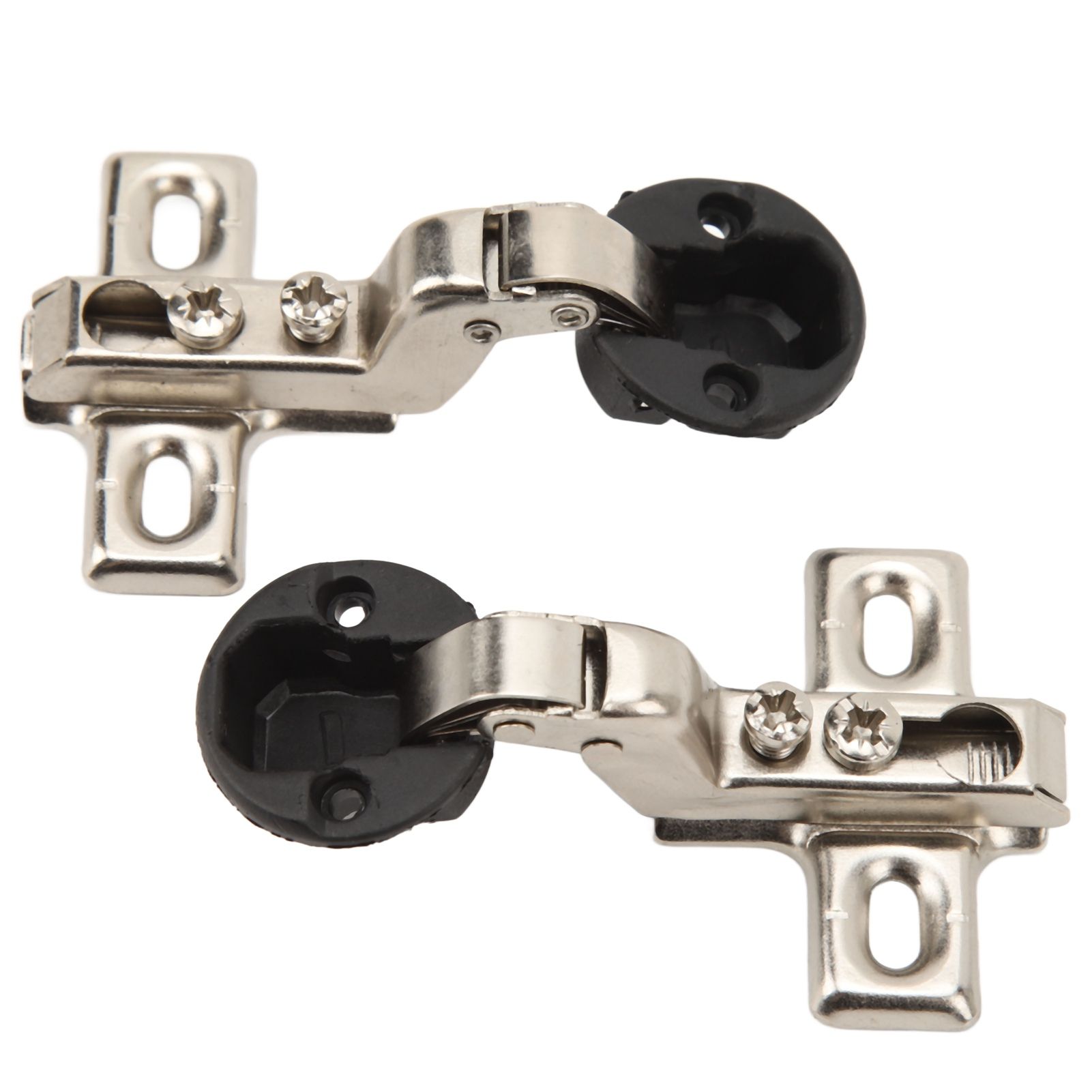 2pcs 26mm Hole Glass Hinge Mini Cabinet Hinge For Cabinet Glass Door view 8