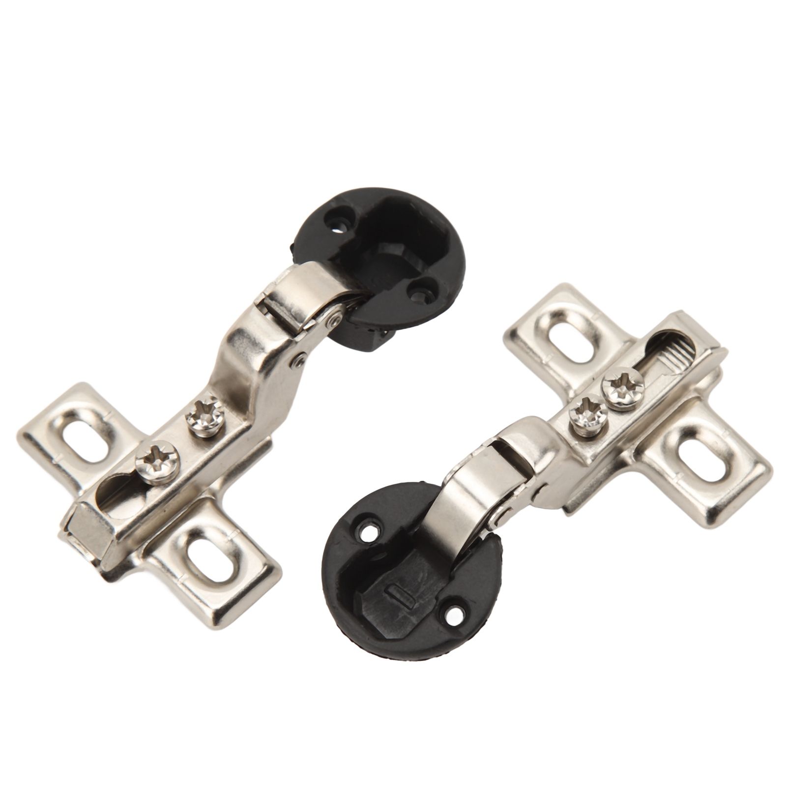 2pcs 26mm Hole Glass Hinge Mini Cabinet Hinge For Cabinet Glass Door view 9