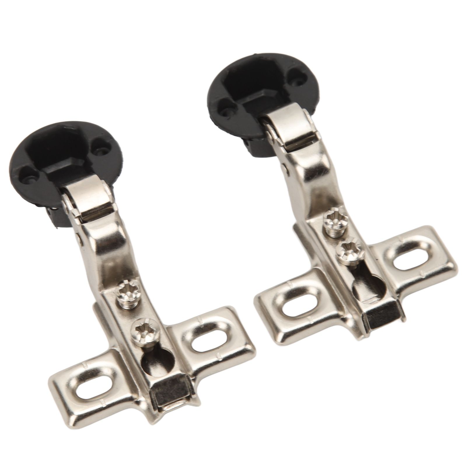 2pcs 26mm Hole Glass Hinge Mini Cabinet Hinge For Cabinet Glass Door view 10