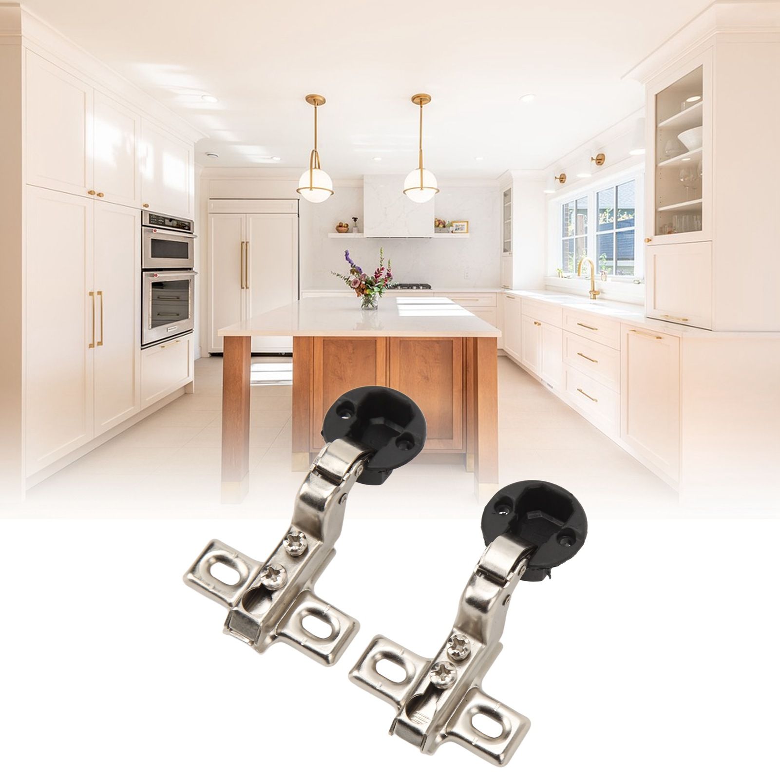 2pcs 26mm Hole Glass Hinge Mini Cabinet Hinge For Cabinet Glass Door view 12