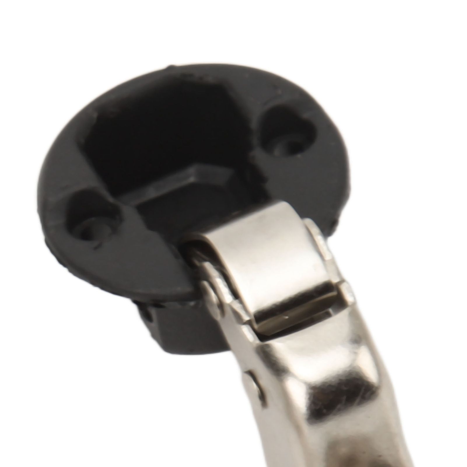 2pcs 26mm Hole Glass Hinge Mini Cabinet Hinge For Cabinet Glass Door view 15