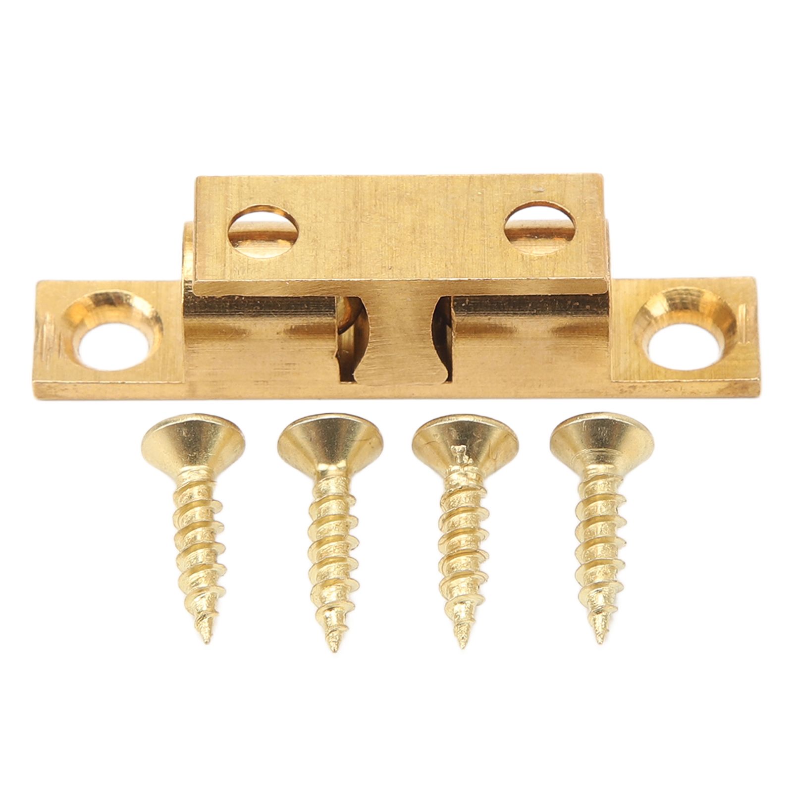 6 Set Cabinet Door Catch Brass Cabinet Door Closet Ball Tension Catch Latch view 14
