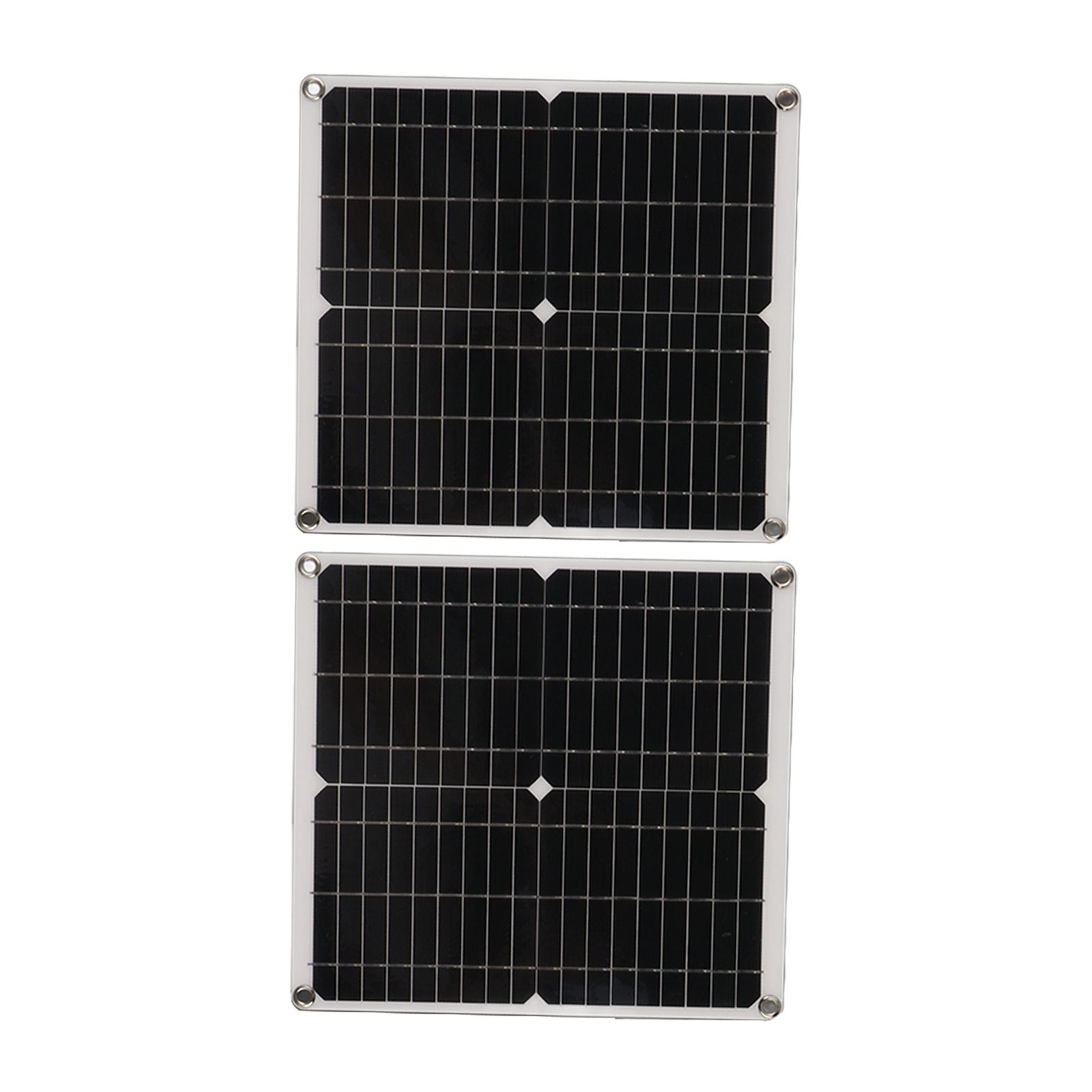 Solar Panel Kit 50W Solar Panel 60A Solar Charge Controller Set with 2 USB view 13