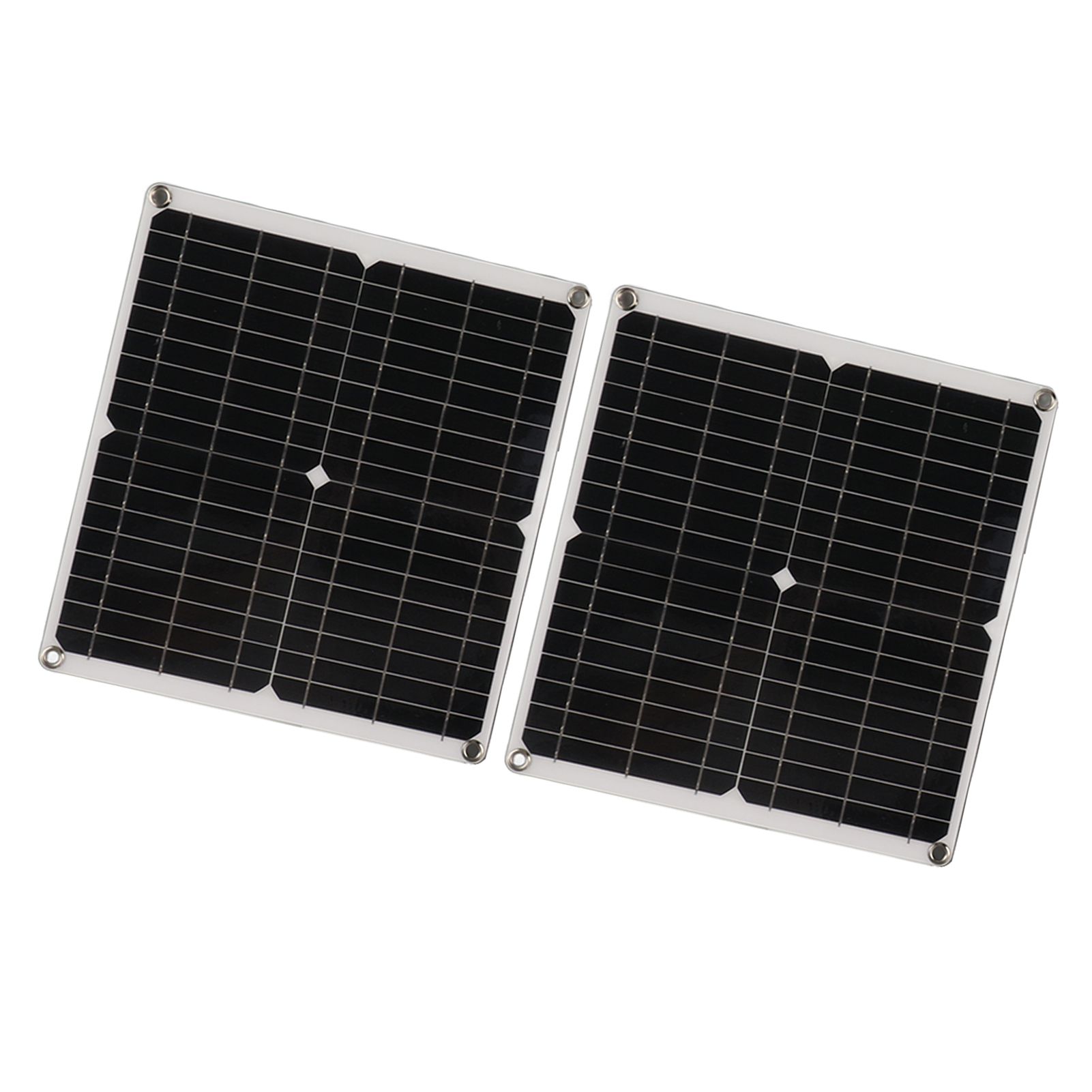 Solar Panel Kit 50W Solar Panel 60A Solar Charge Controller Set with 2 USB view 14