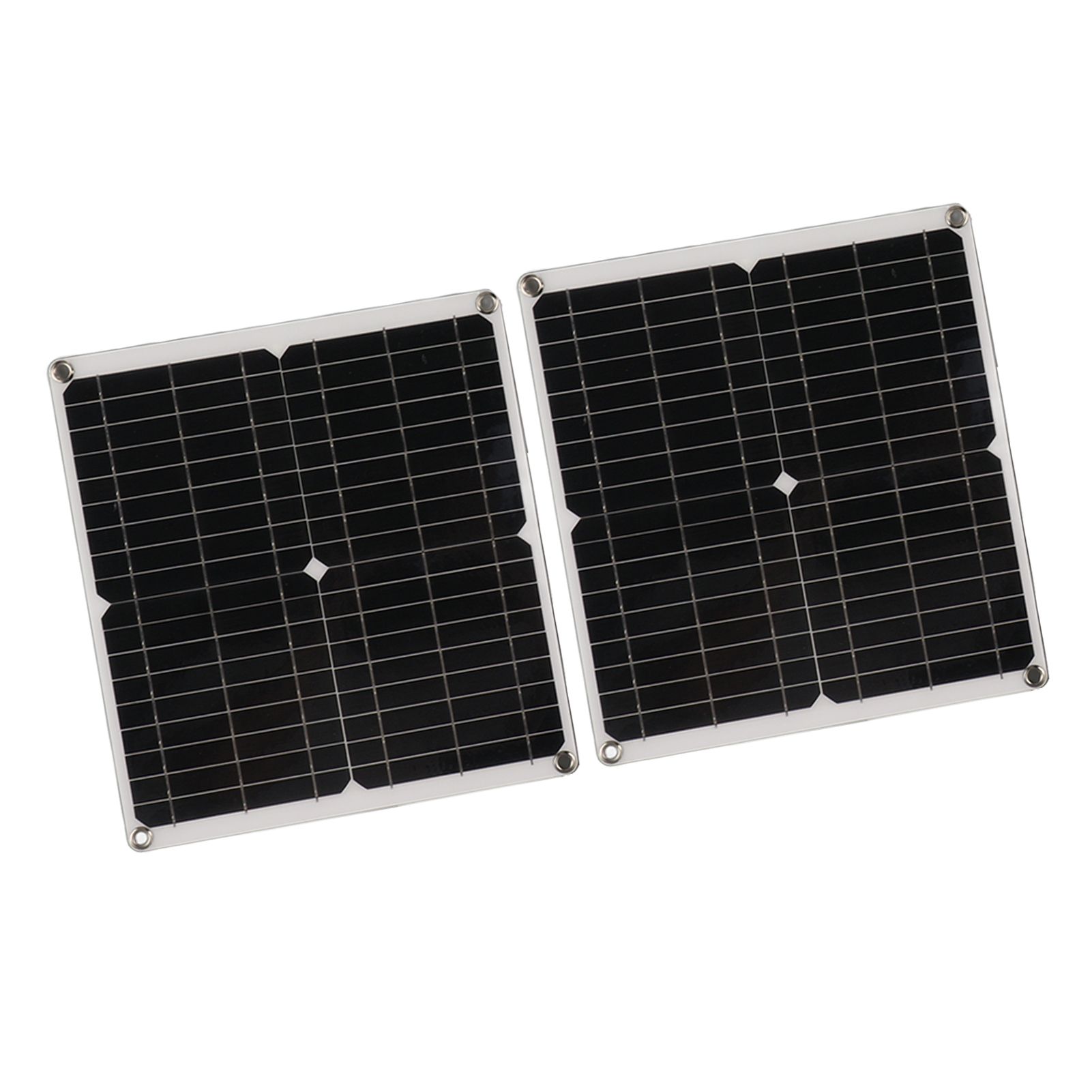 Solar Panel Kit 50W Solar Panel 60A Solar Charge Controller Set with 2 USB view 15