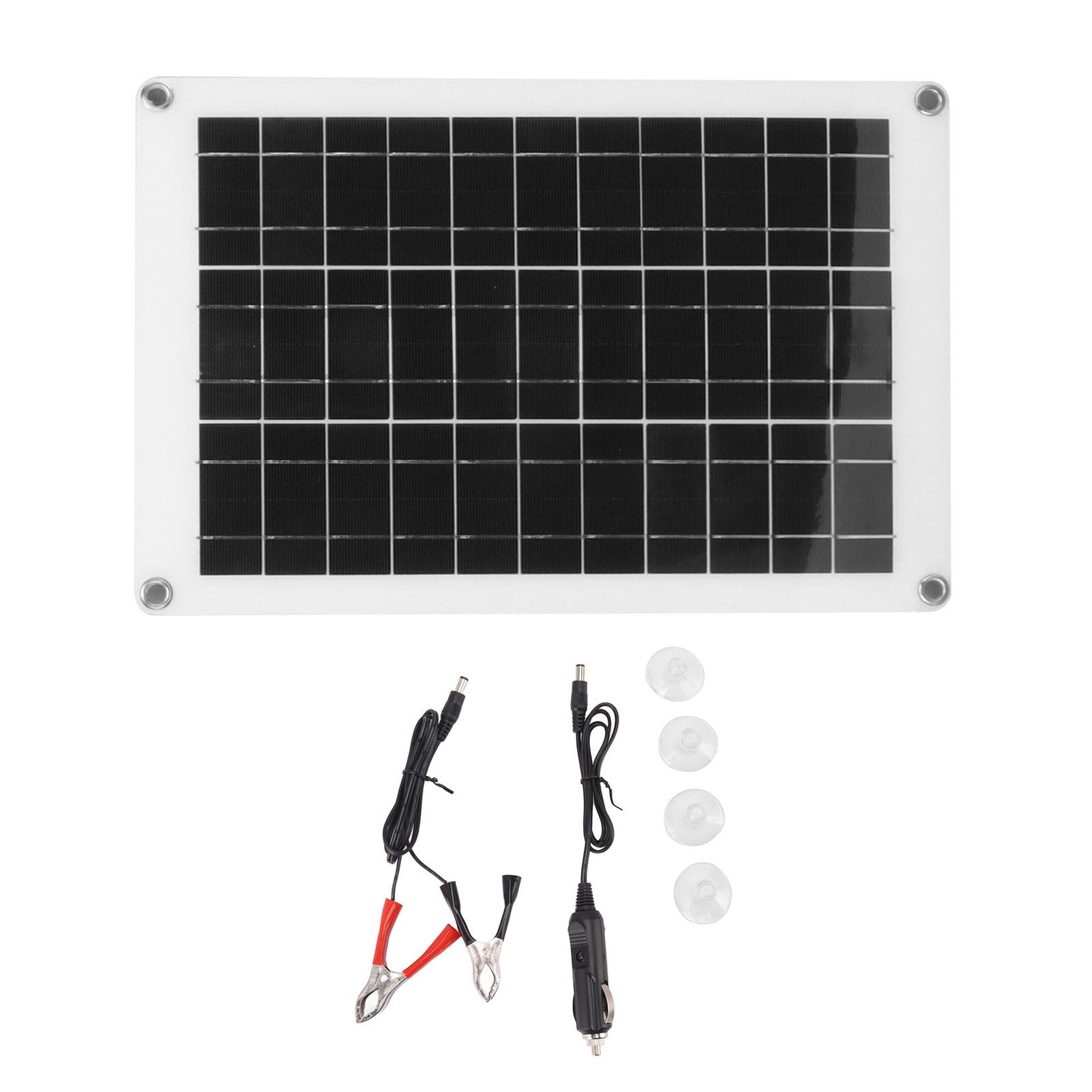 Solar Panel Kit Polycrystalline Silicon Waterproof Solar Panel Flexible