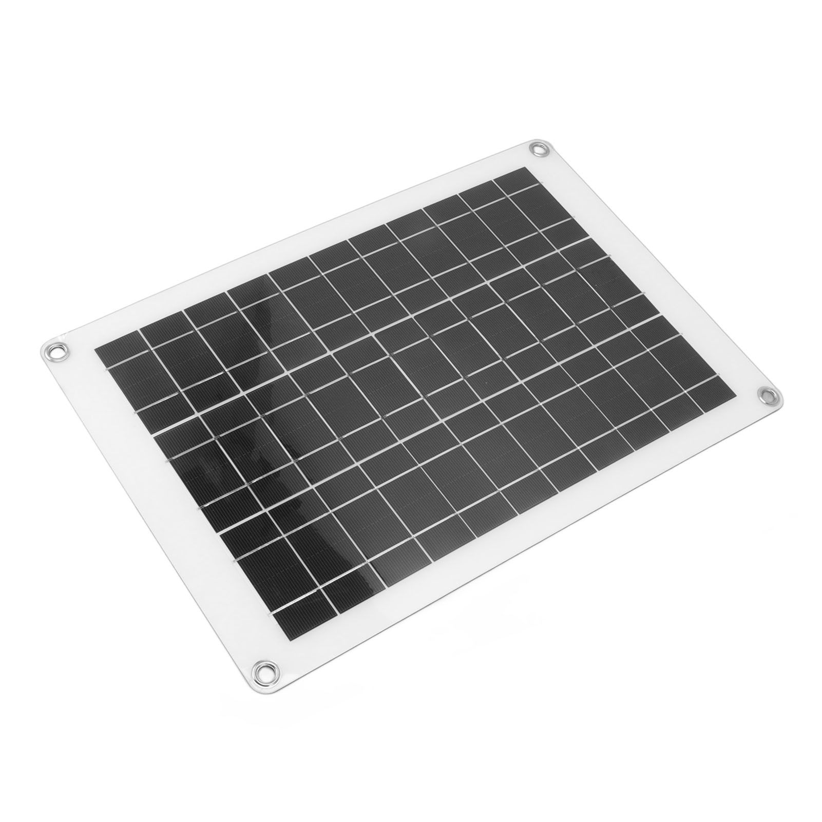 Solar Panel Kit Polycrystalline Silicon Waterproof Solar Panel Flexible view 2