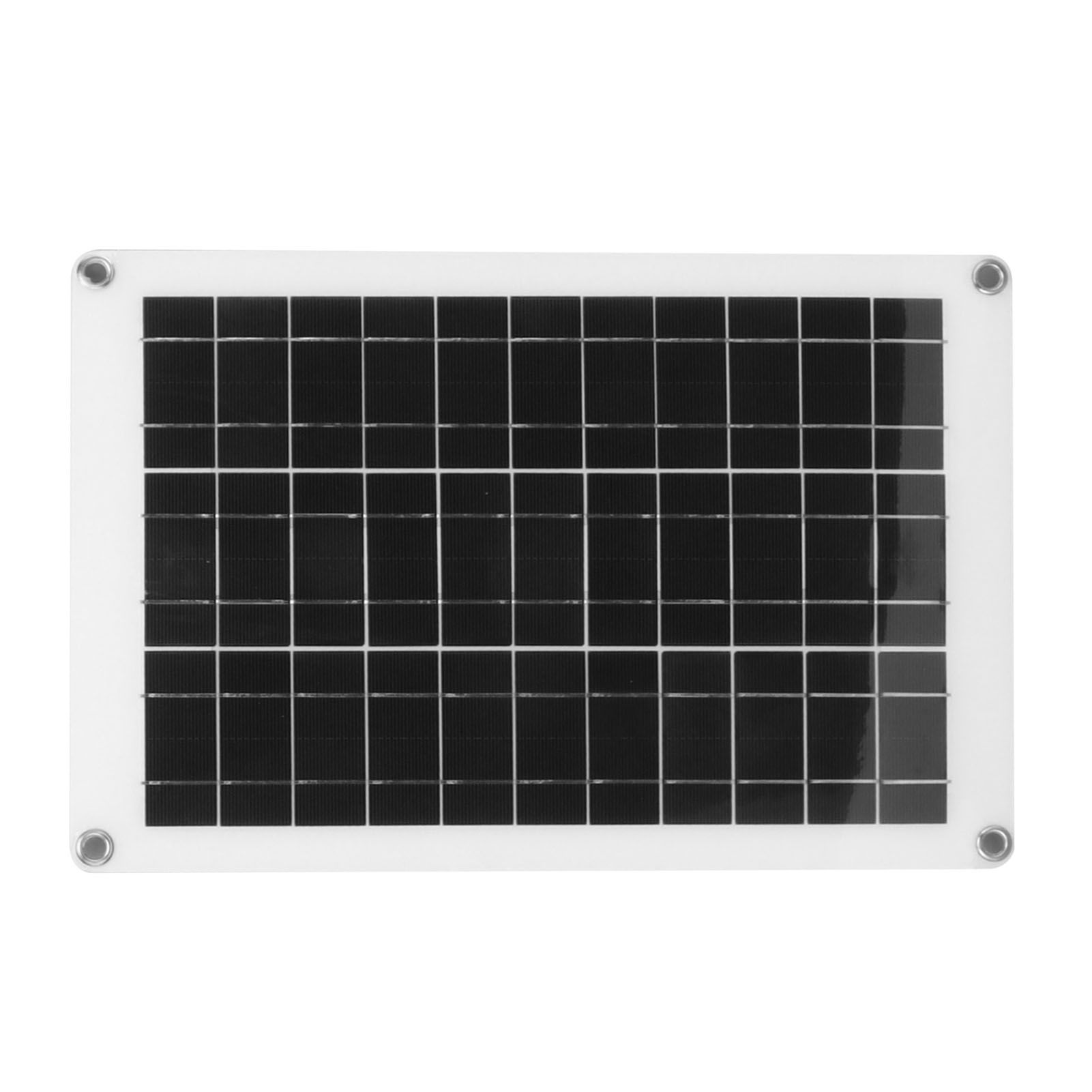 Solar Panel Kit Polycrystalline Silicon Waterproof Solar Panel Flexible view 7