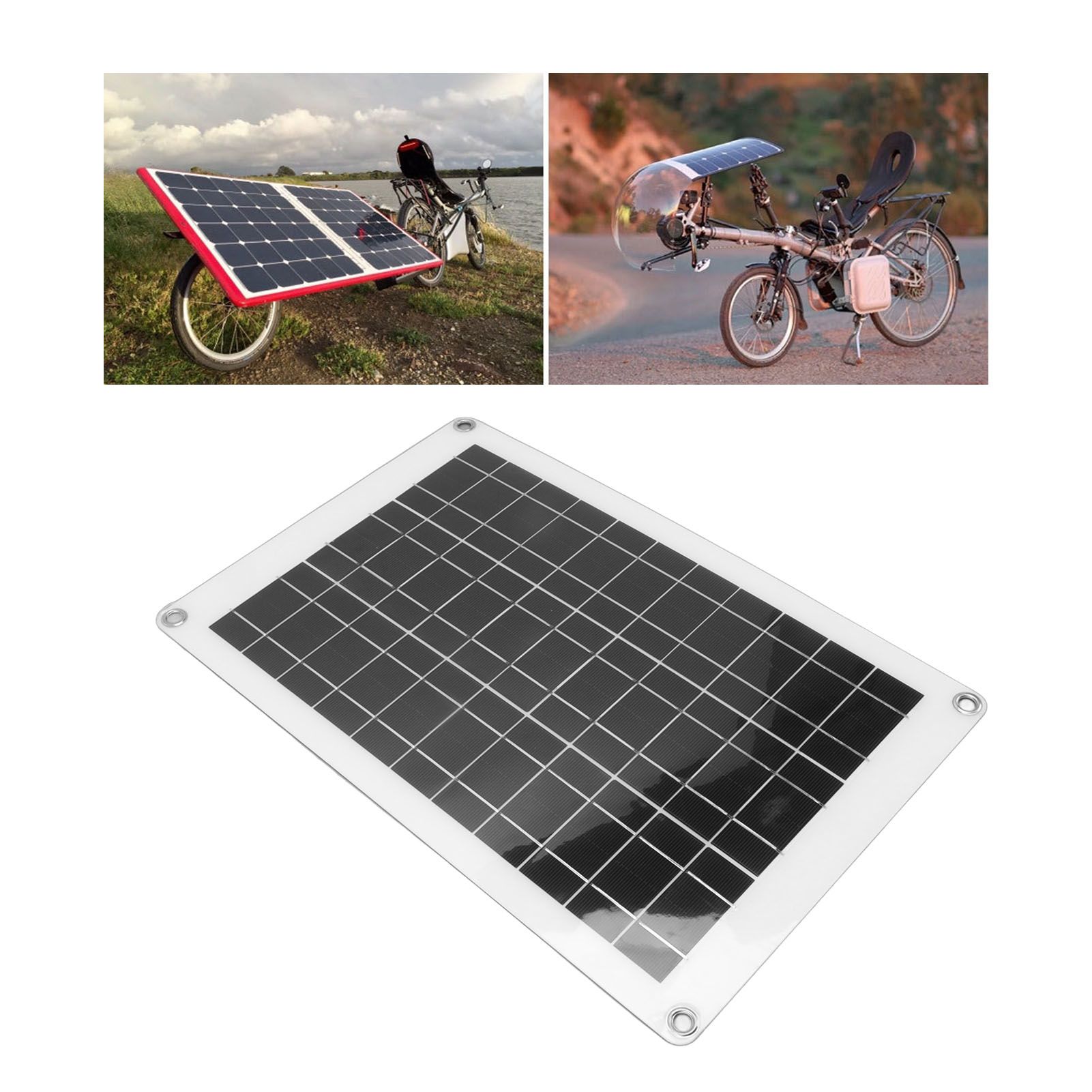 Solar Panel Kit Polycrystalline Silicon Waterproof Solar Panel Flexible view 11