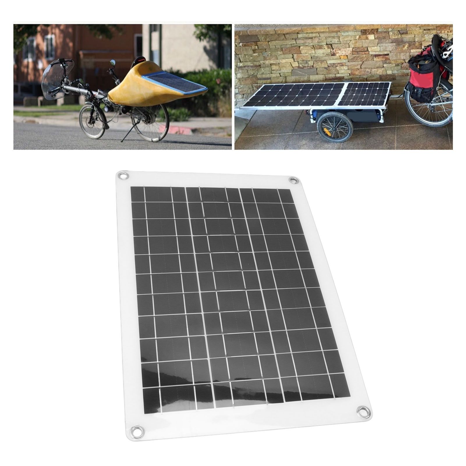 Solar Panel Kit Polycrystalline Silicon Waterproof Solar Panel Flexible view 12