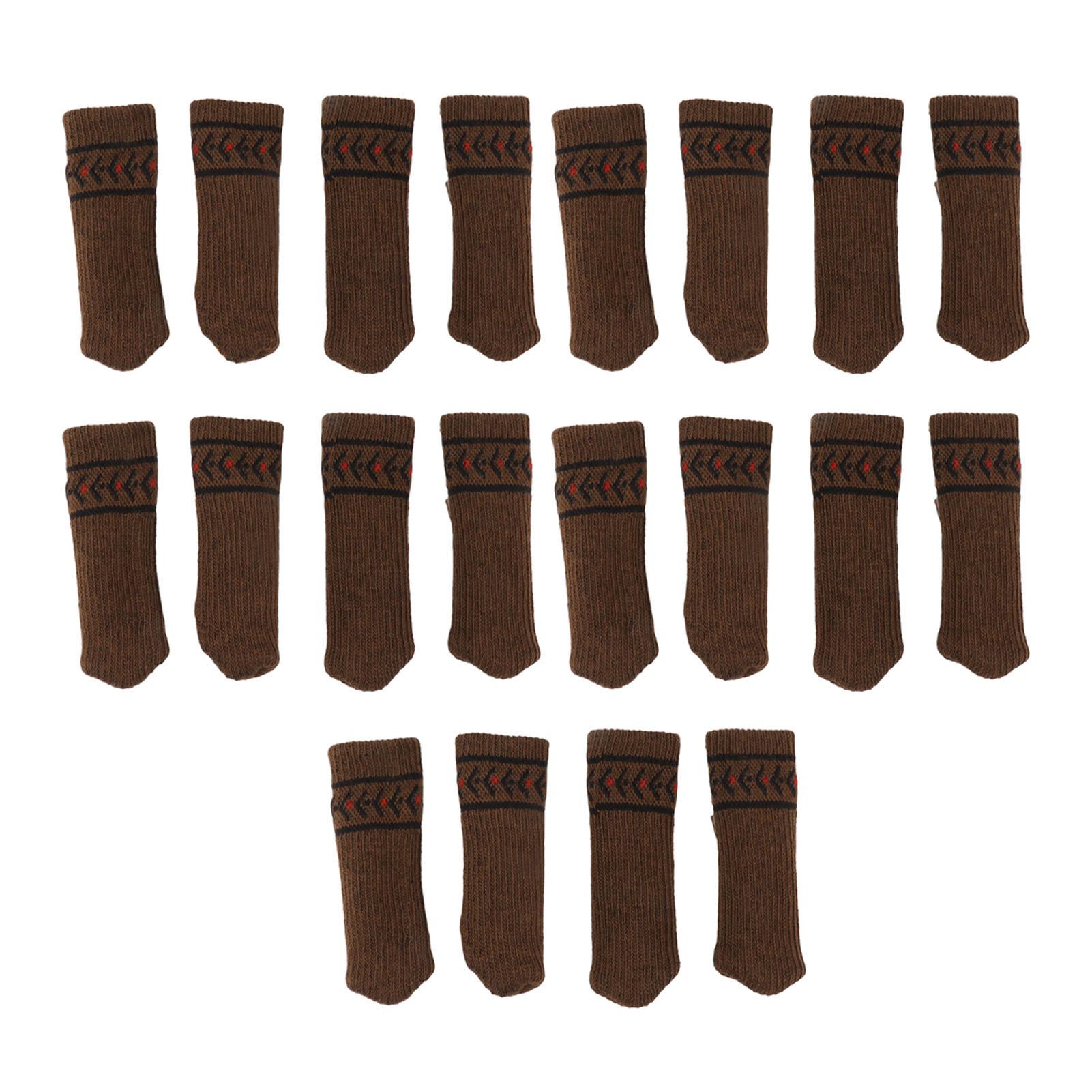 20Pcs Chair Leg Protector Table Furniture Cap Covers Prevent Scratches Noise view 2
