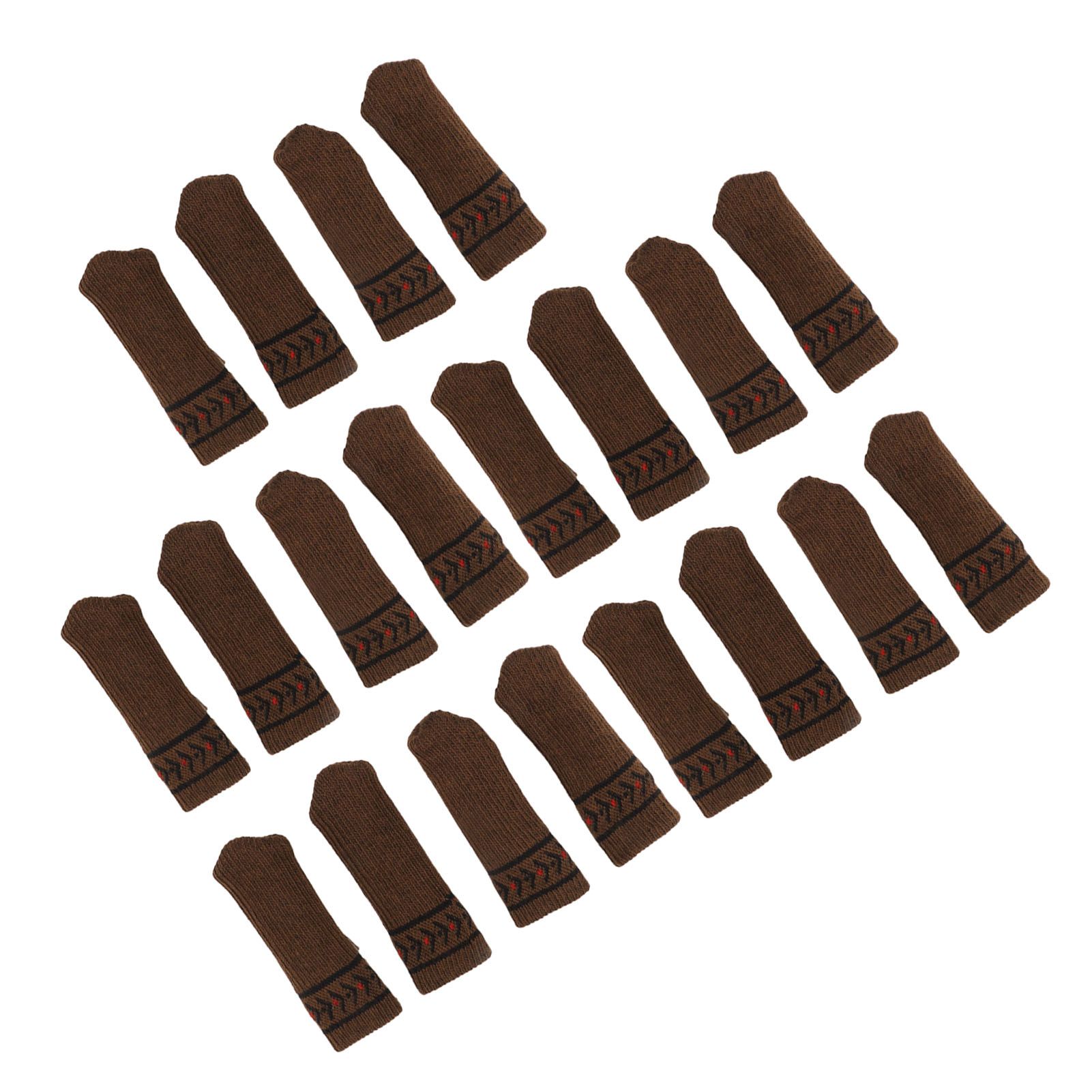 20Pcs Chair Leg Protector Table Furniture Cap Covers Prevent Scratches Noise view 3