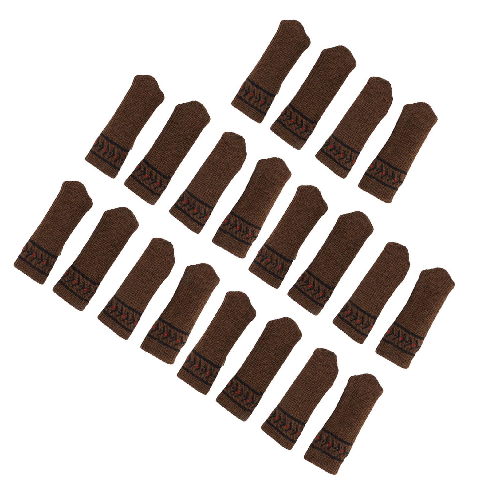 20Pcs Chair Leg Protector Table Furniture Cap Covers Prevent Scratches Noise view 4