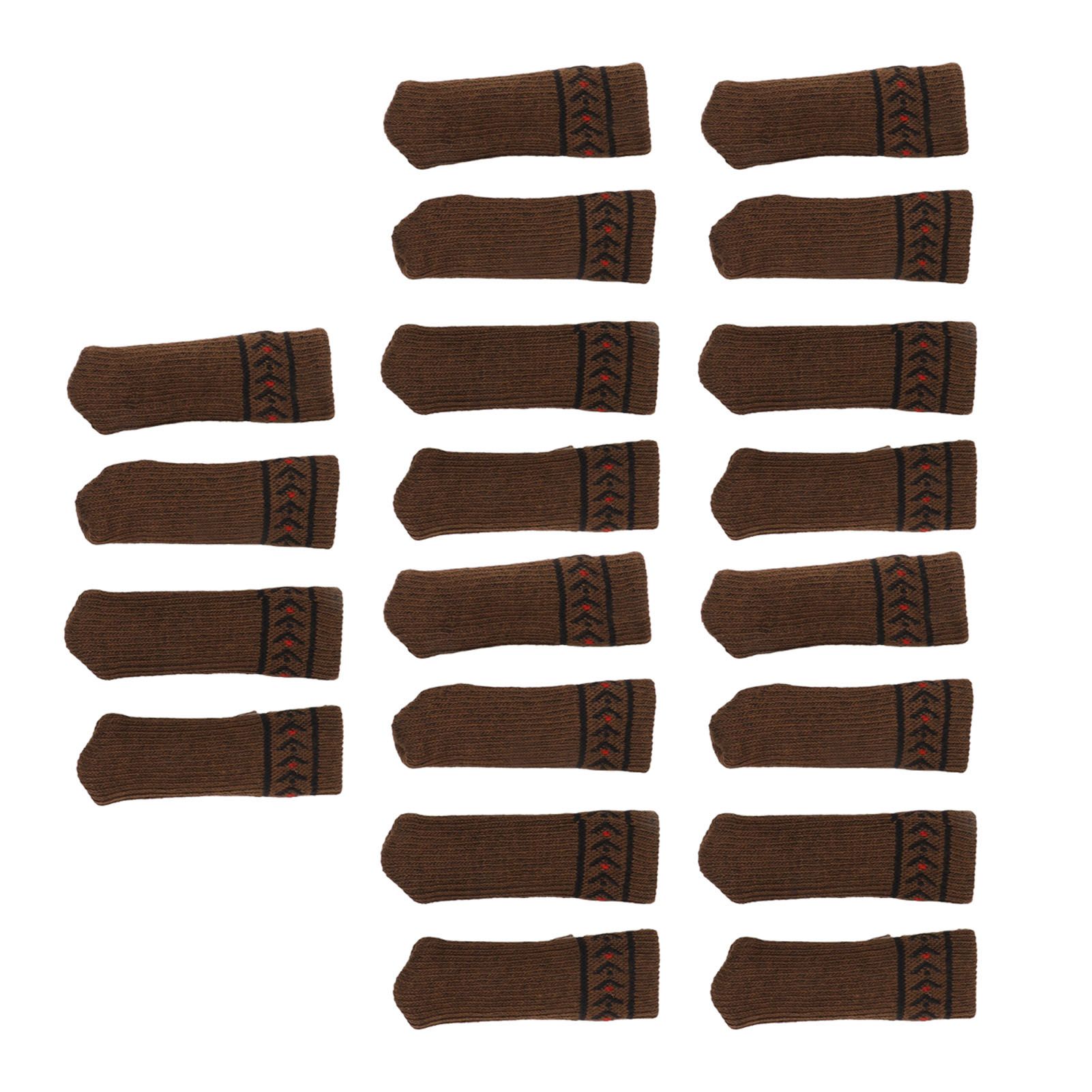 20Pcs Chair Leg Protector Table Furniture Cap Covers Prevent Scratches Noise view 5