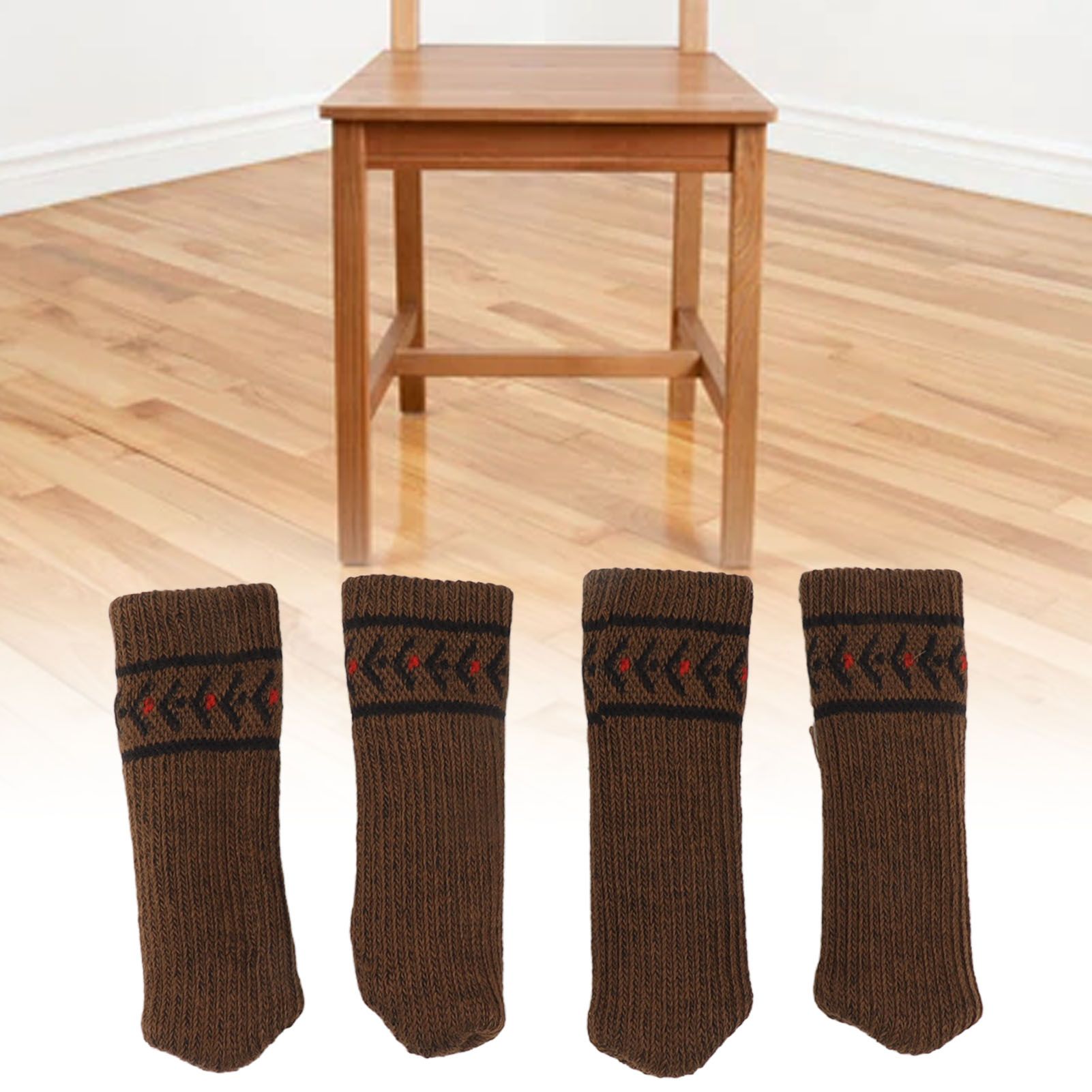 20Pcs Chair Leg Protector Table Furniture Cap Covers Prevent Scratches Noise view 11