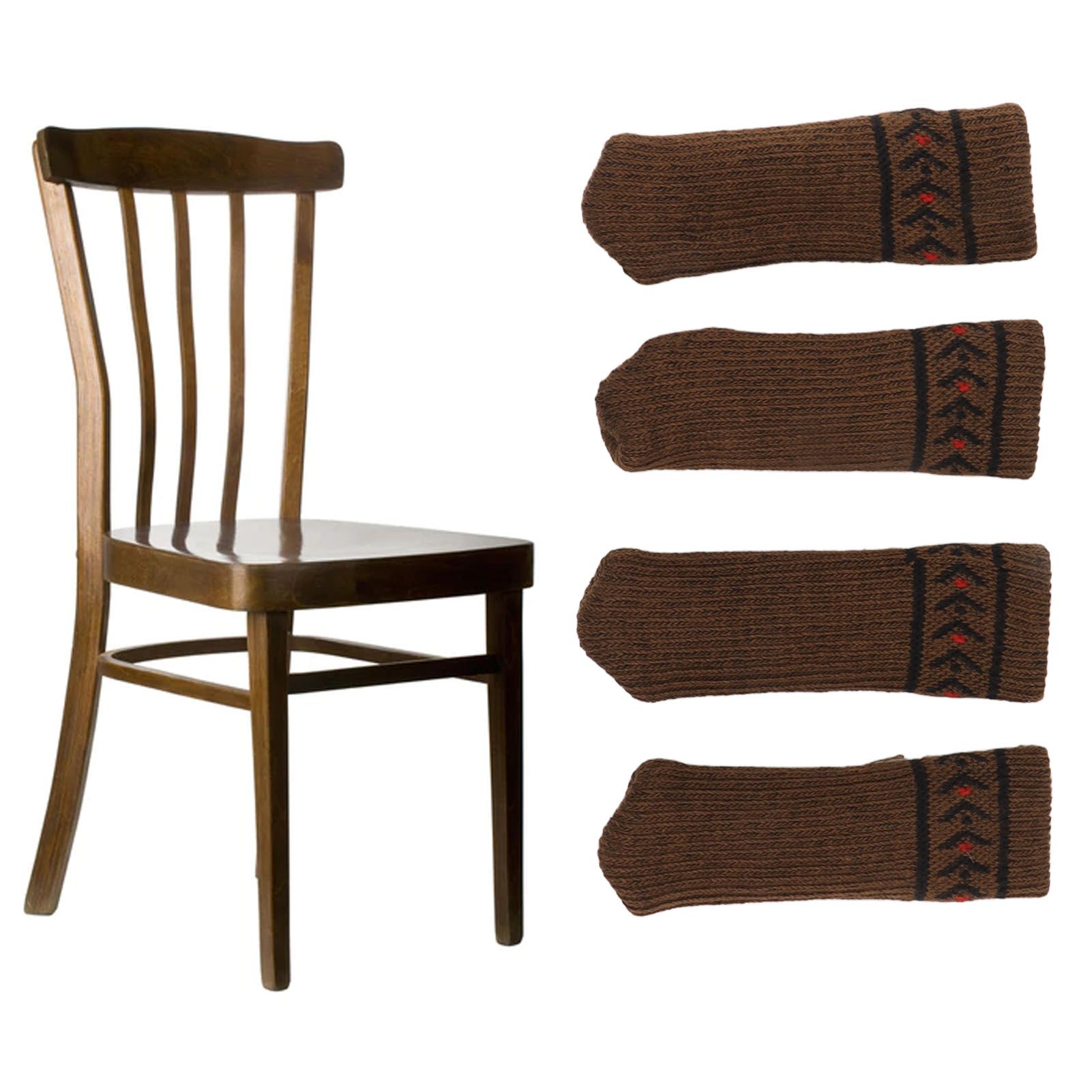 20Pcs Chair Leg Protector Table Furniture Cap Covers Prevent Scratches Noise view 12
