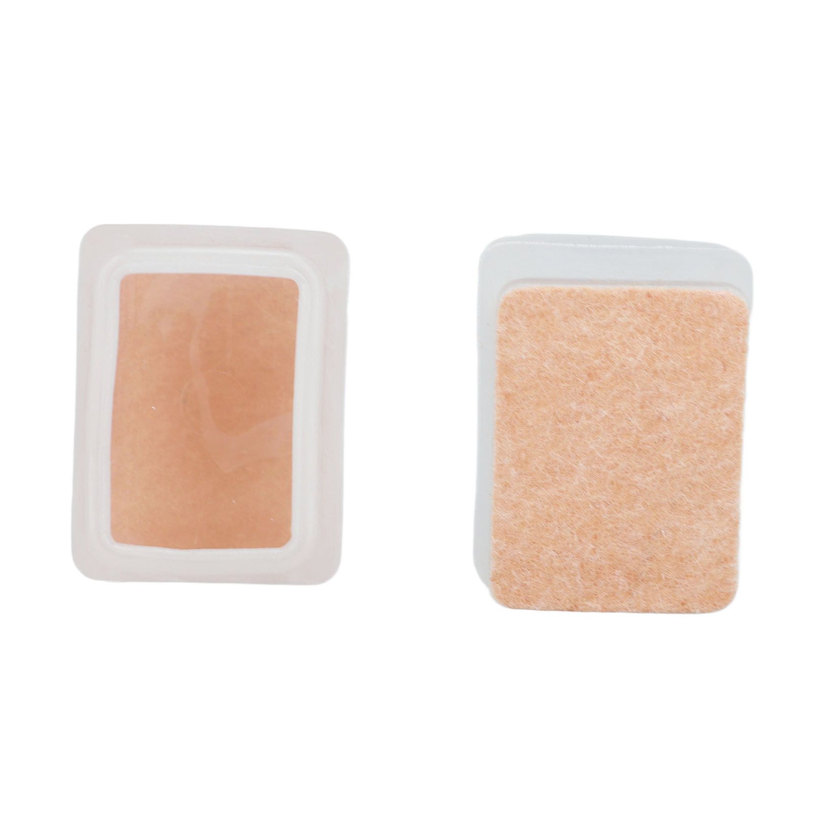 20Pcs Chair Leg Protector for Hardwood Floor Rubber Felt Furniture Pad Cover view 14