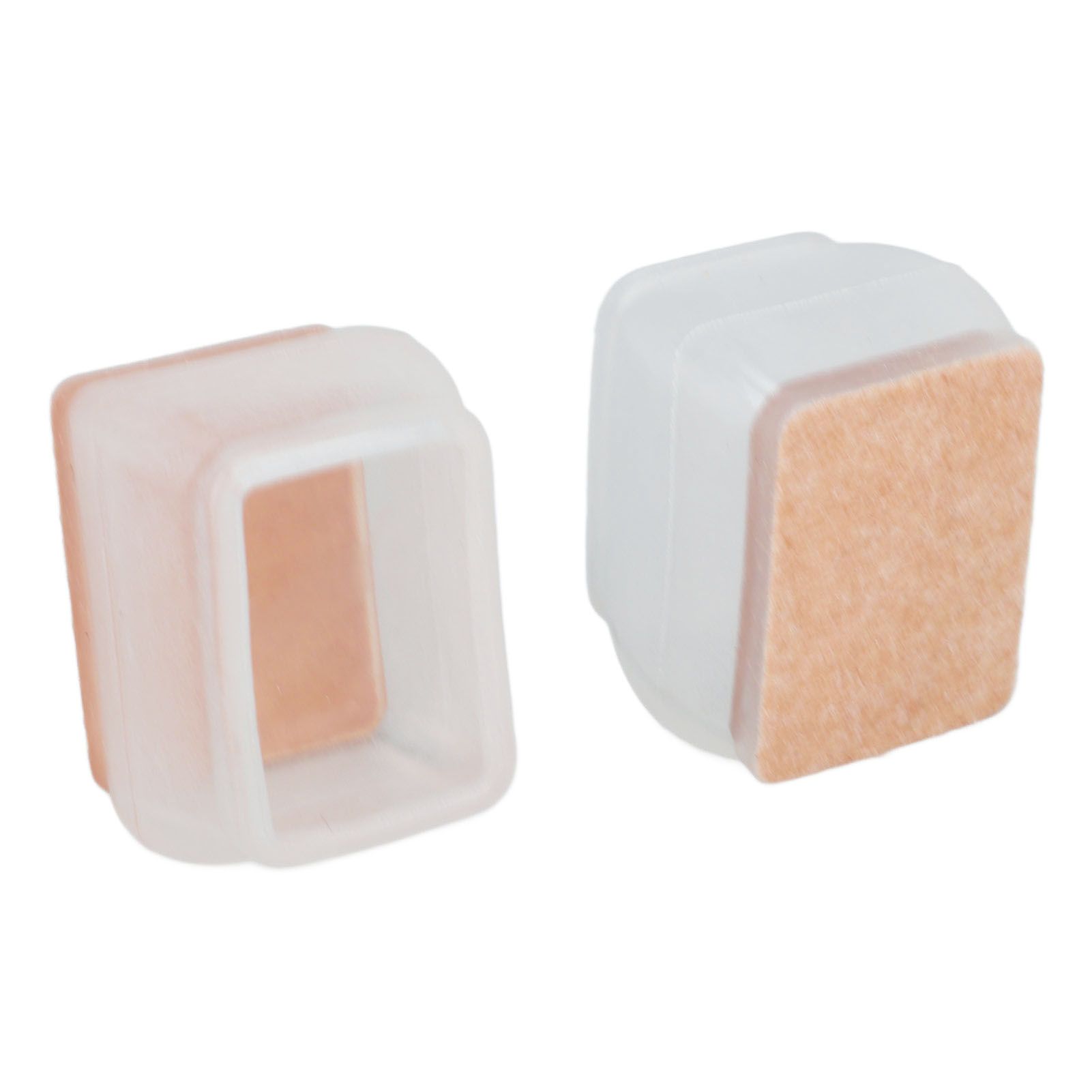 20Pcs Chair Leg Protector for Hardwood Floor Rubber Felt Furniture Pad Cover view 15