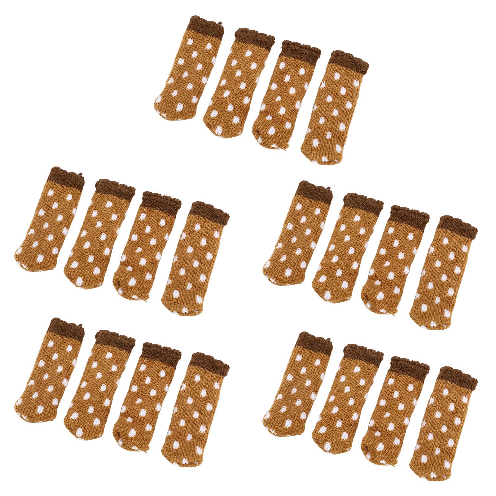 20PCS Furniture Leg Cover Pad Mute Floor Protection Mat Chair Leg Protectors view 2