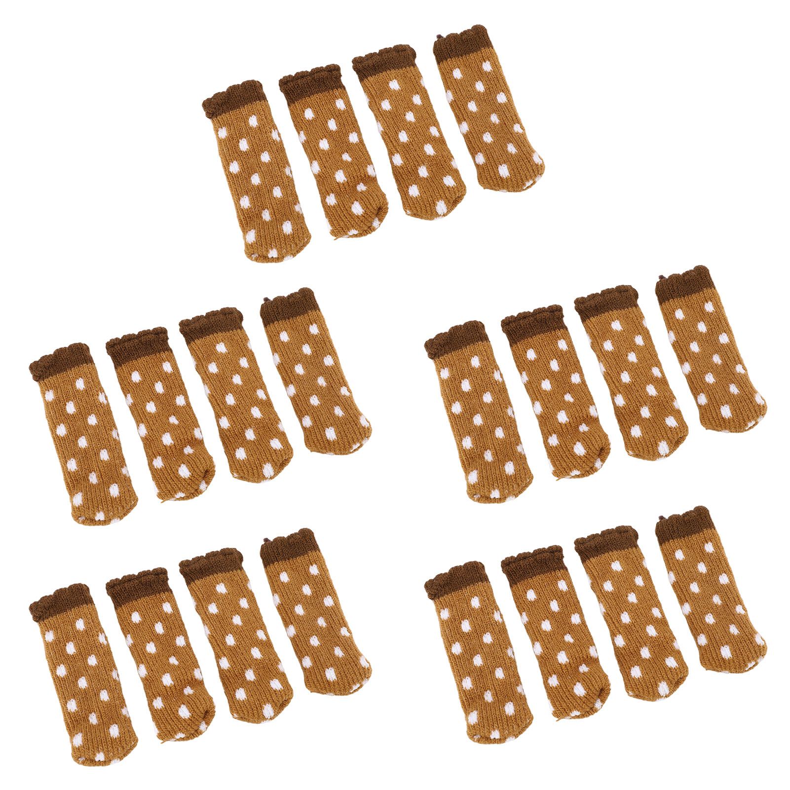 20PCS Furniture Leg Cover Pad Mute Floor Protection Mat Chair Leg Protectors view 3