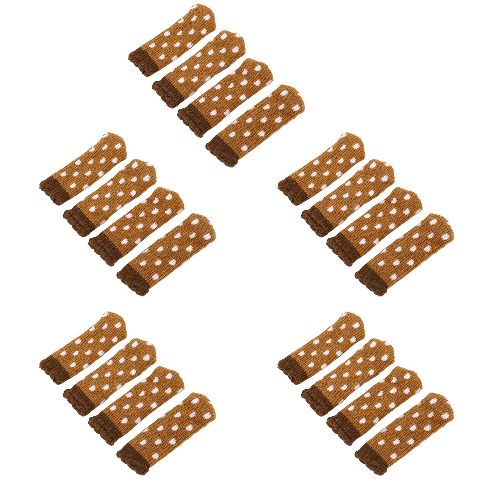 20PCS Furniture Leg Cover Pad Mute Floor Protection Mat Chair Leg Protectors view 6